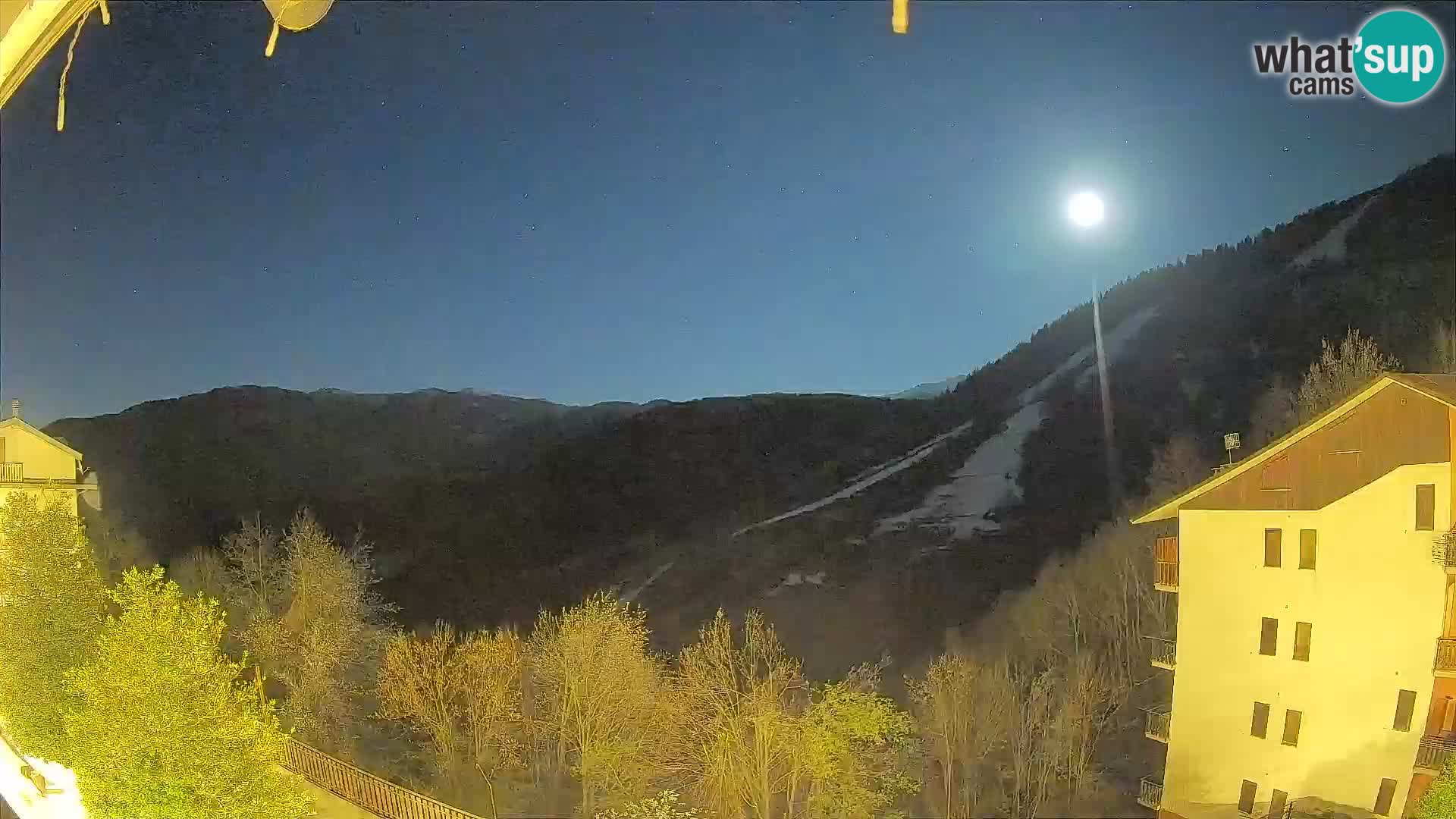 Cardini di Roburent – view to Monte Alpet