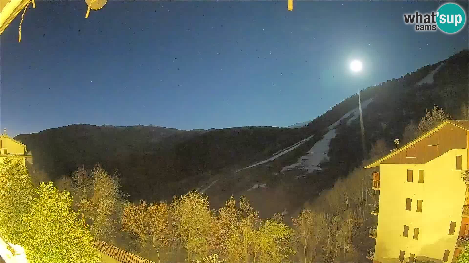 Cardini di Roburent – Vista su Monte Alpet