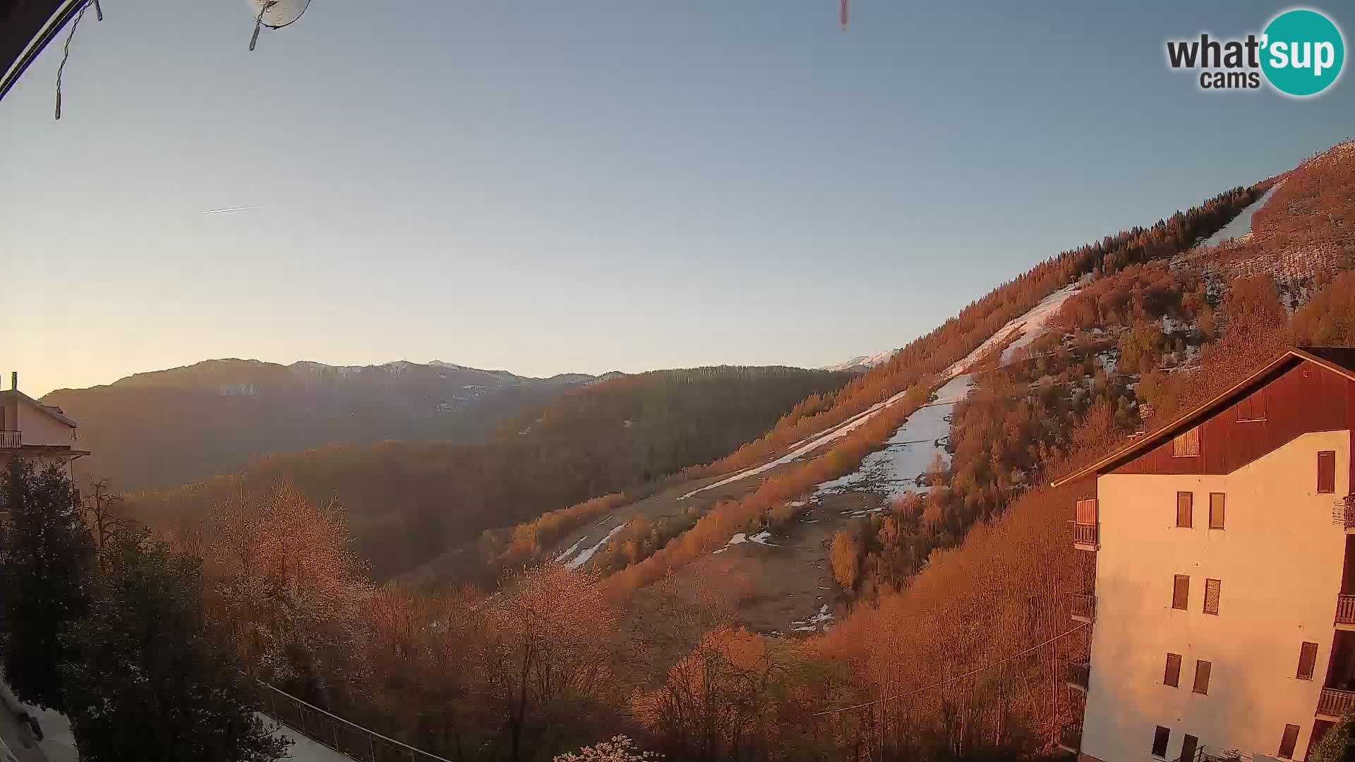 Cardini di Roburent – view to Monte Alpet