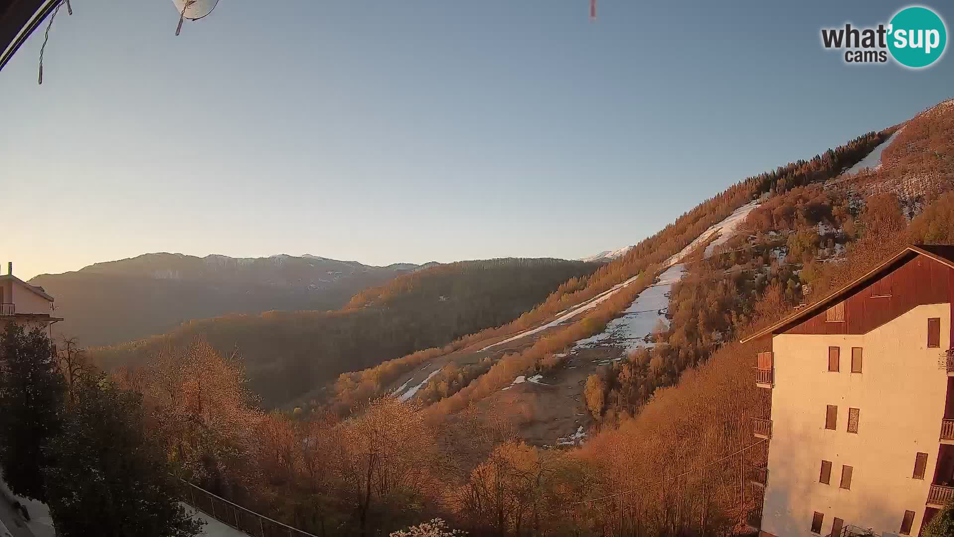 Cardini di Roburent – vista al Monte Alpet