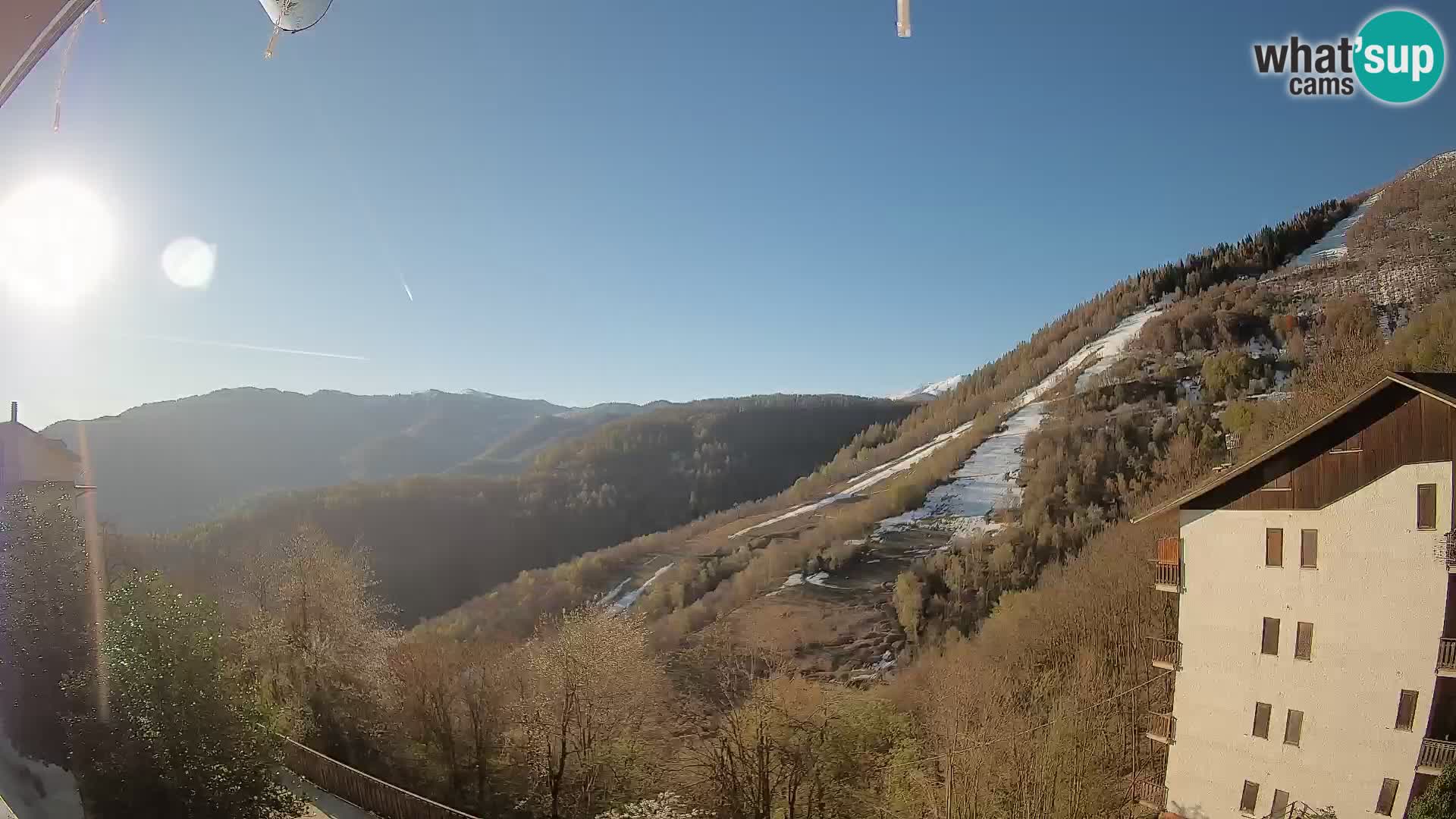 Cardini di Roburent – vista al Monte Alpet