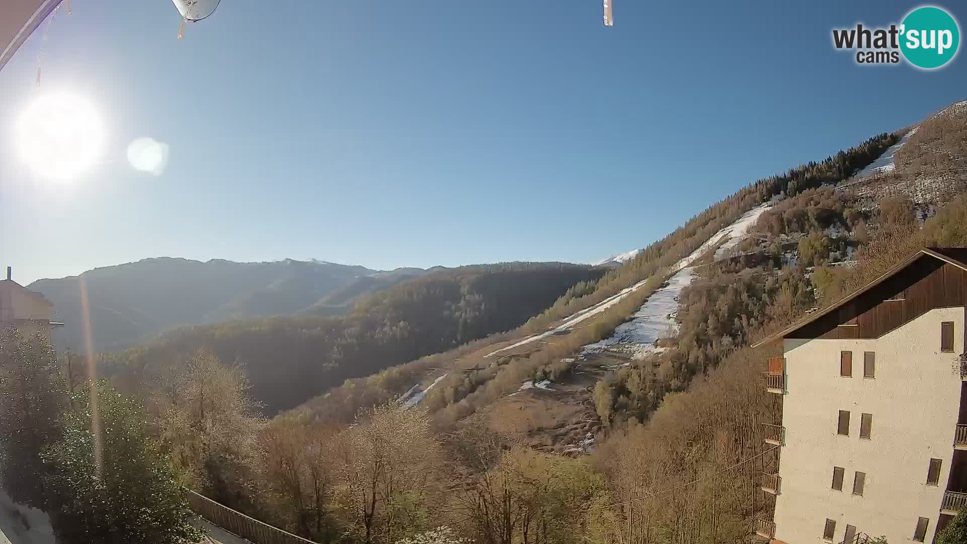 Cardini di Roburent – vue sur le Monte Alpet
