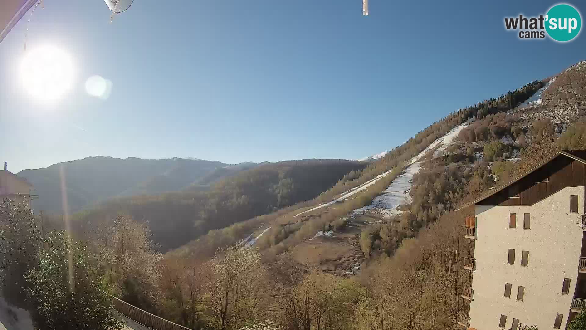 Cardini di Roburent – view to Monte Alpet