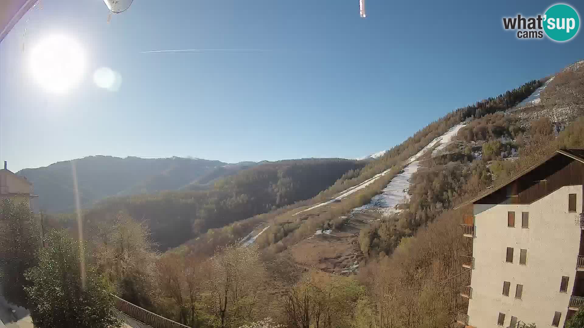 Cardini di Roburent – vue sur le Monte Alpet