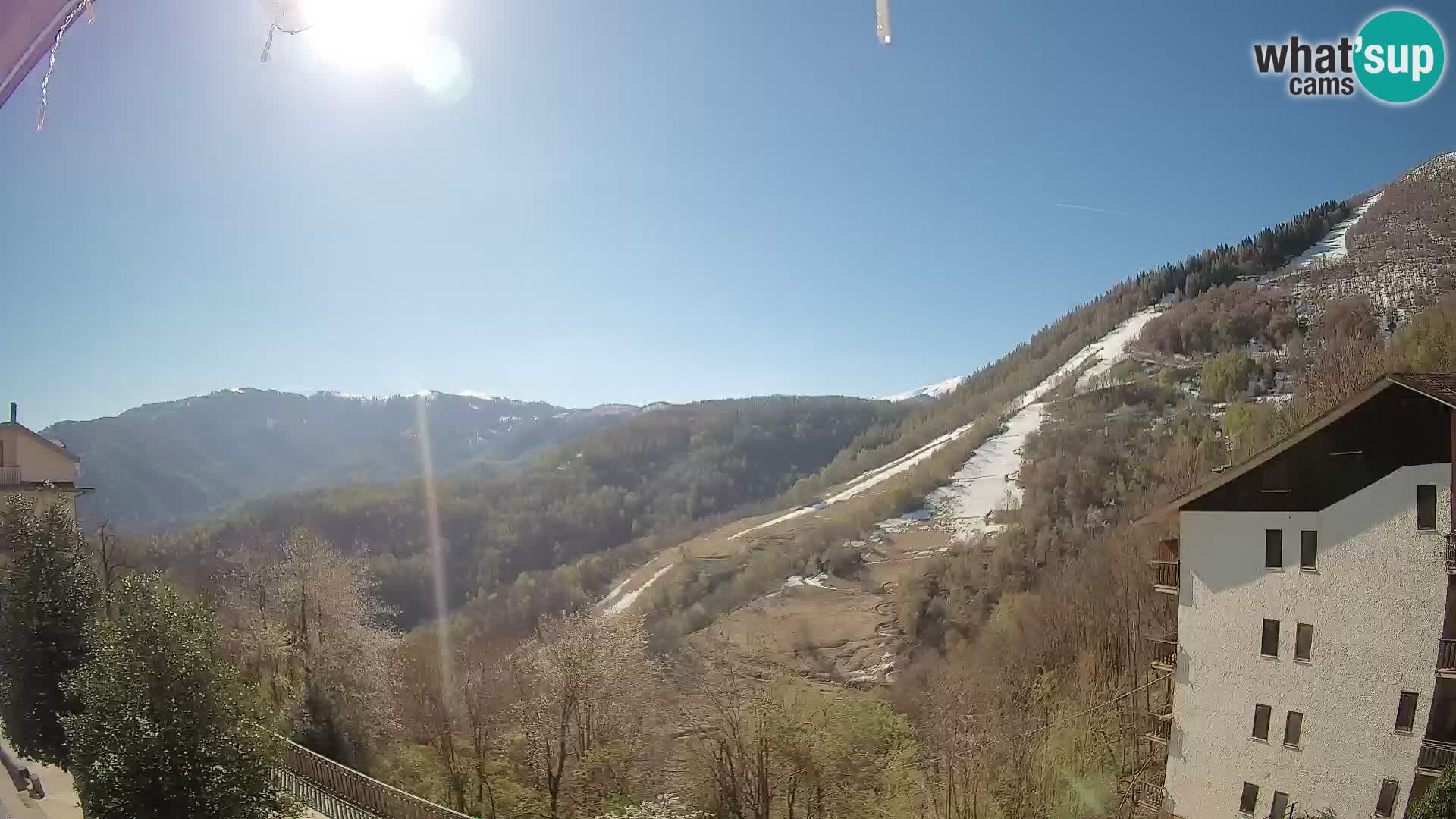 Cardini di Roburent – pogled na Monte Alpet