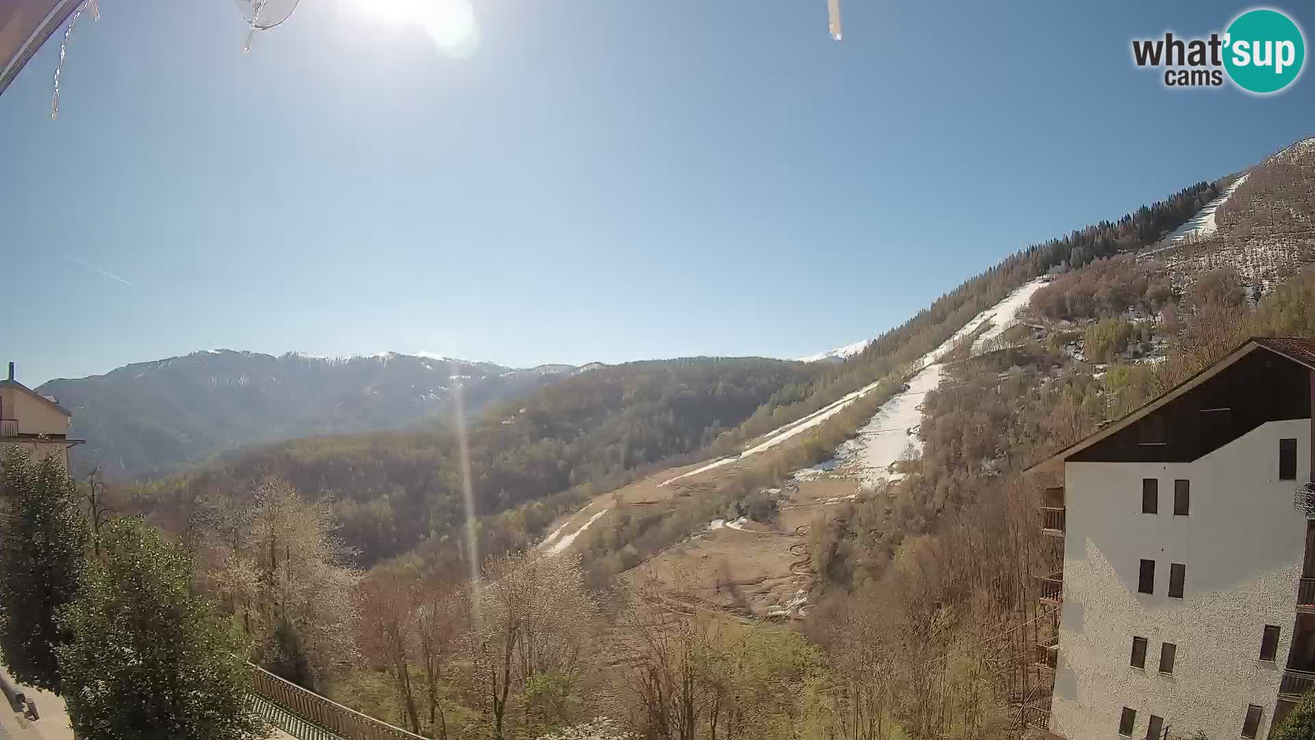 Cardini di Roburent – Blick auf Monte Alpet