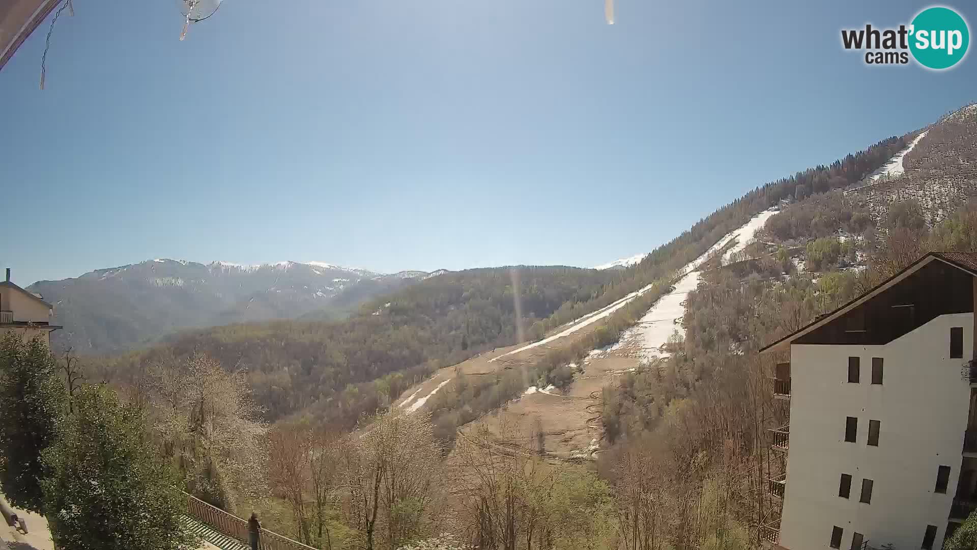 Cardini di Roburent – vista al Monte Alpet