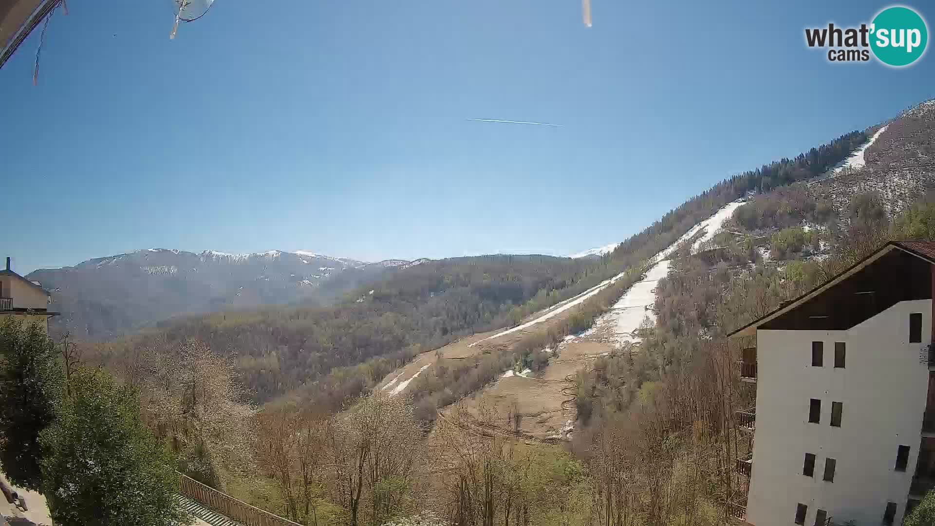 Cardini di Roburent – vista al Monte Alpet