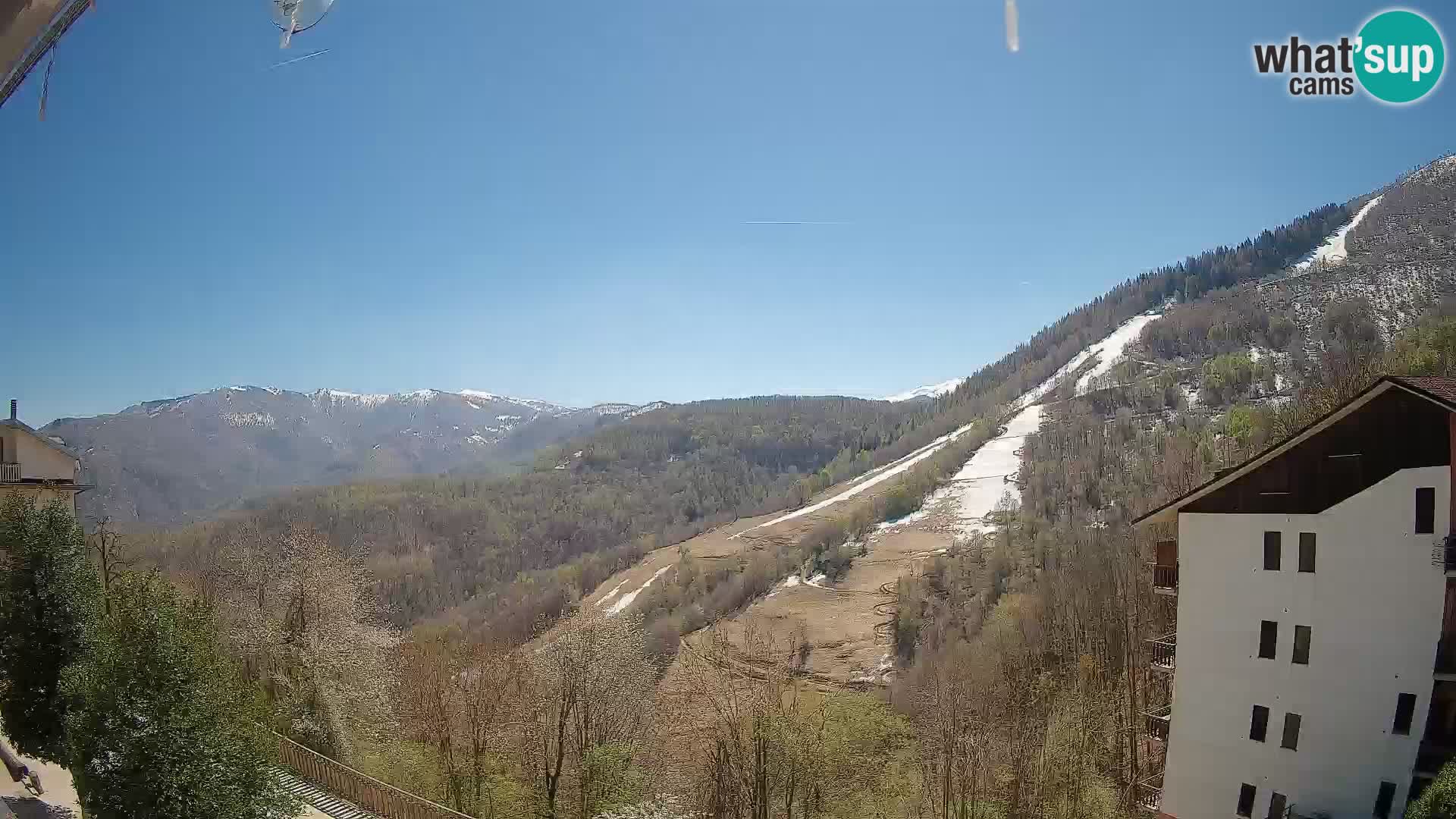 Cardini di Roburent – vista al Monte Alpet
