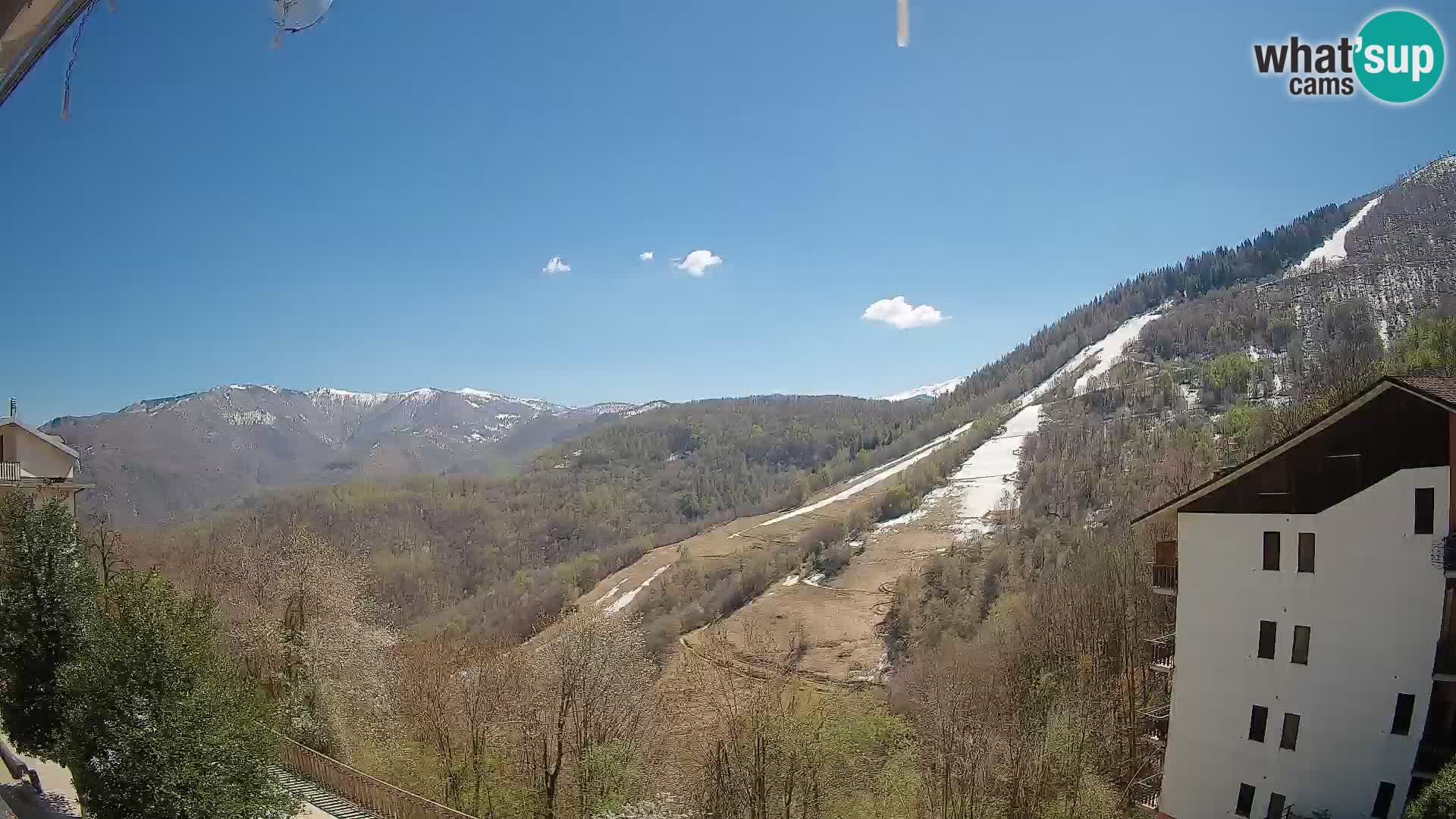 Cardini di Roburent – view to Monte Alpet