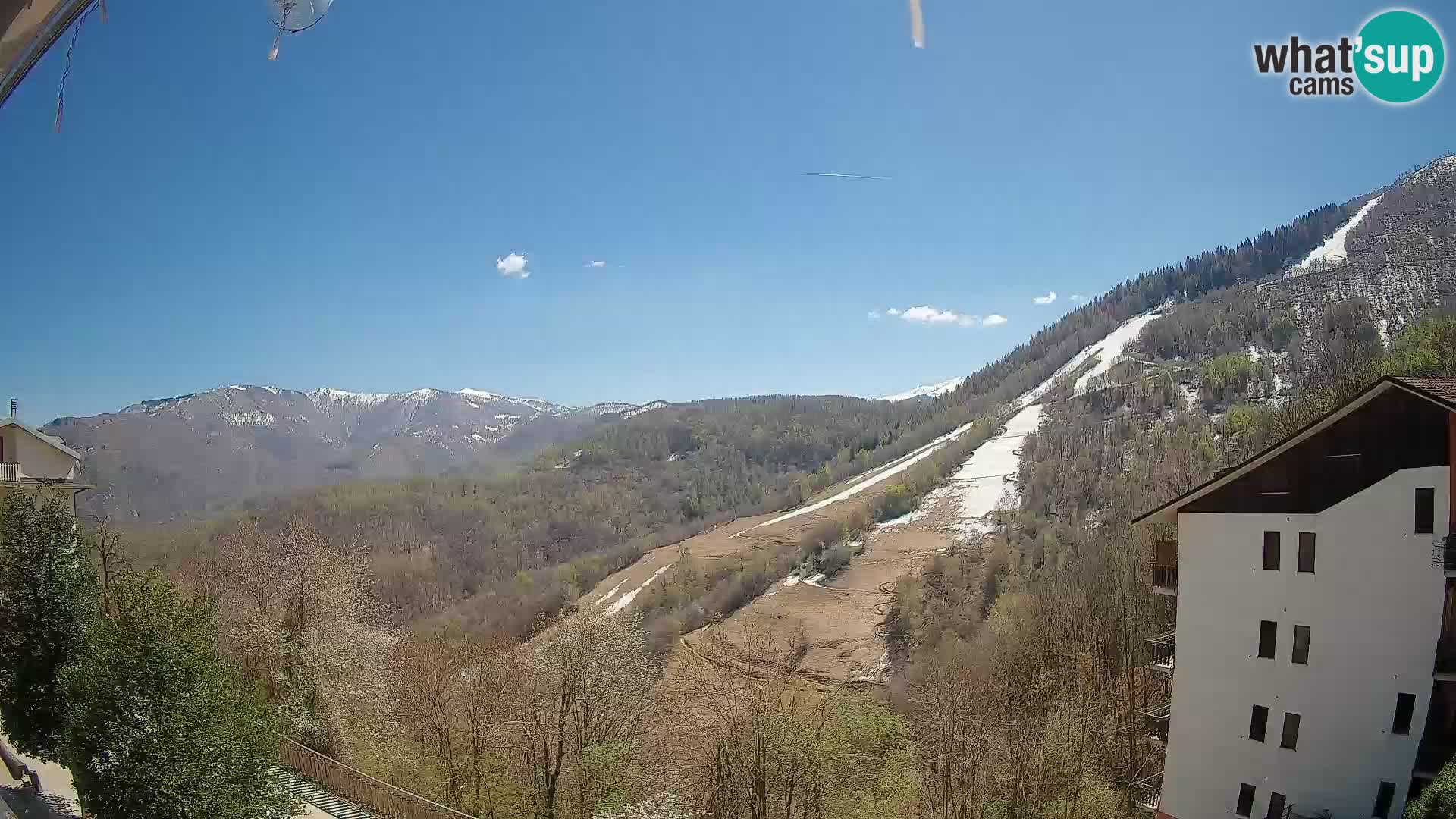 Cardini di Roburent – Vista su Monte Alpet