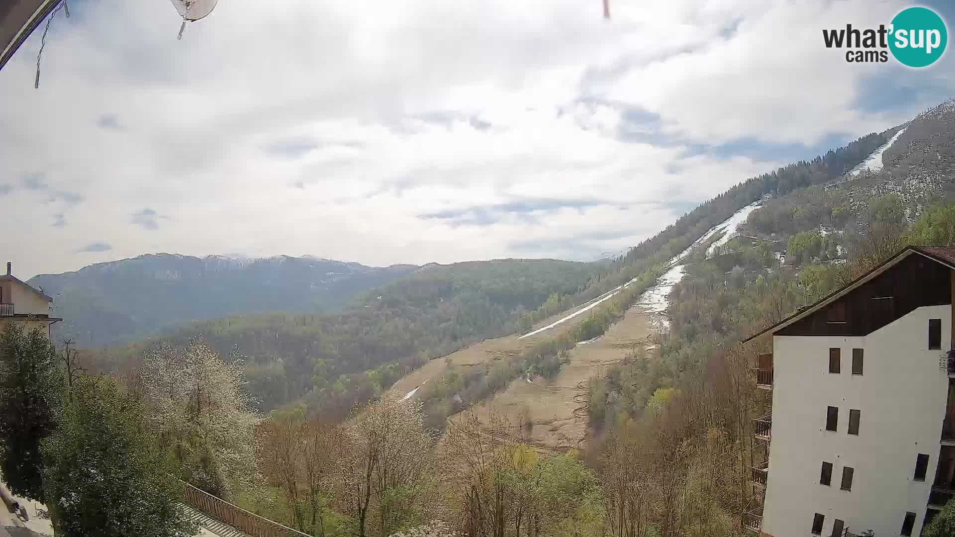 Cardini di Roburent – view to Monte Alpet