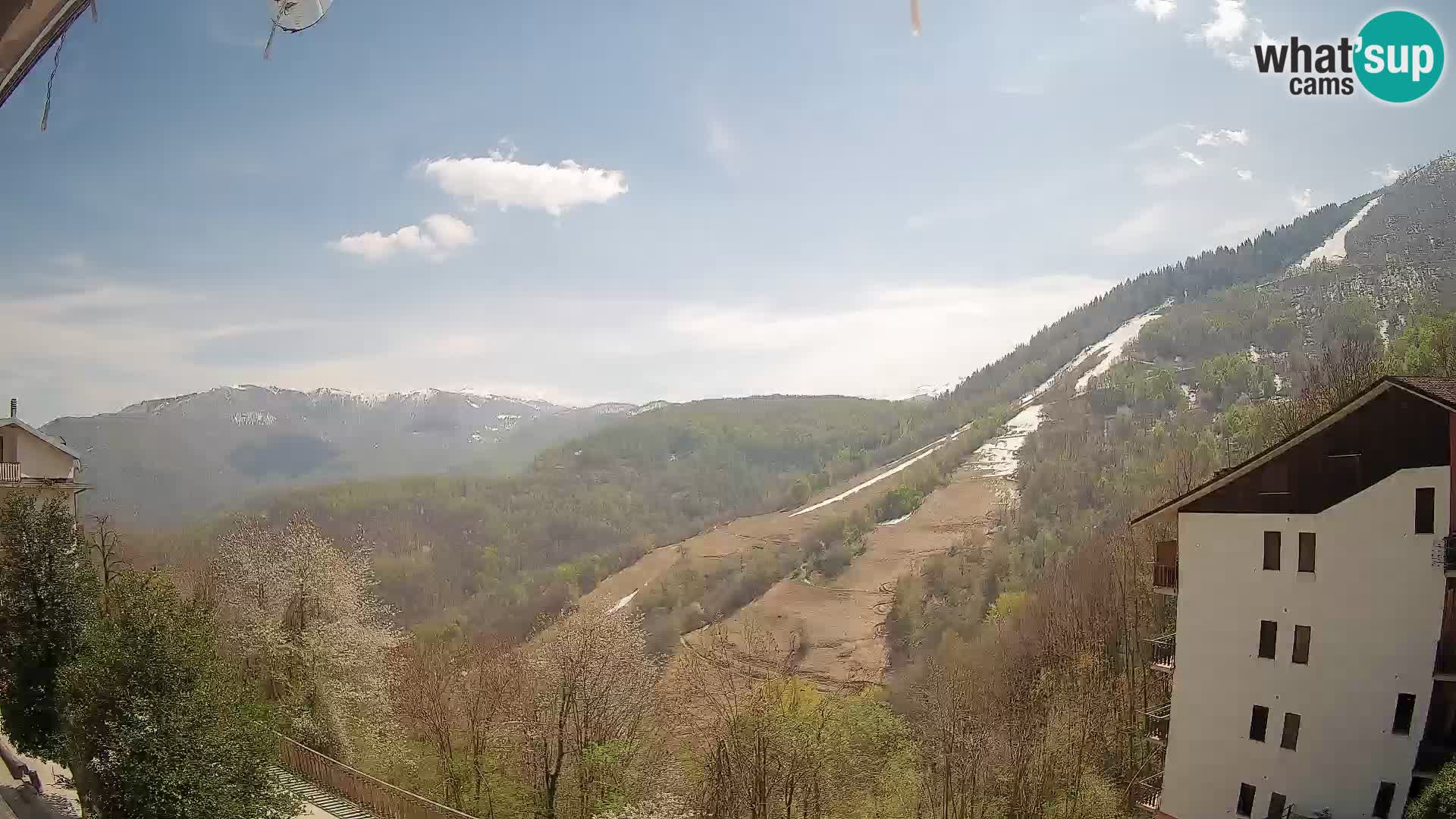 Cardini di Roburent – view to Monte Alpet