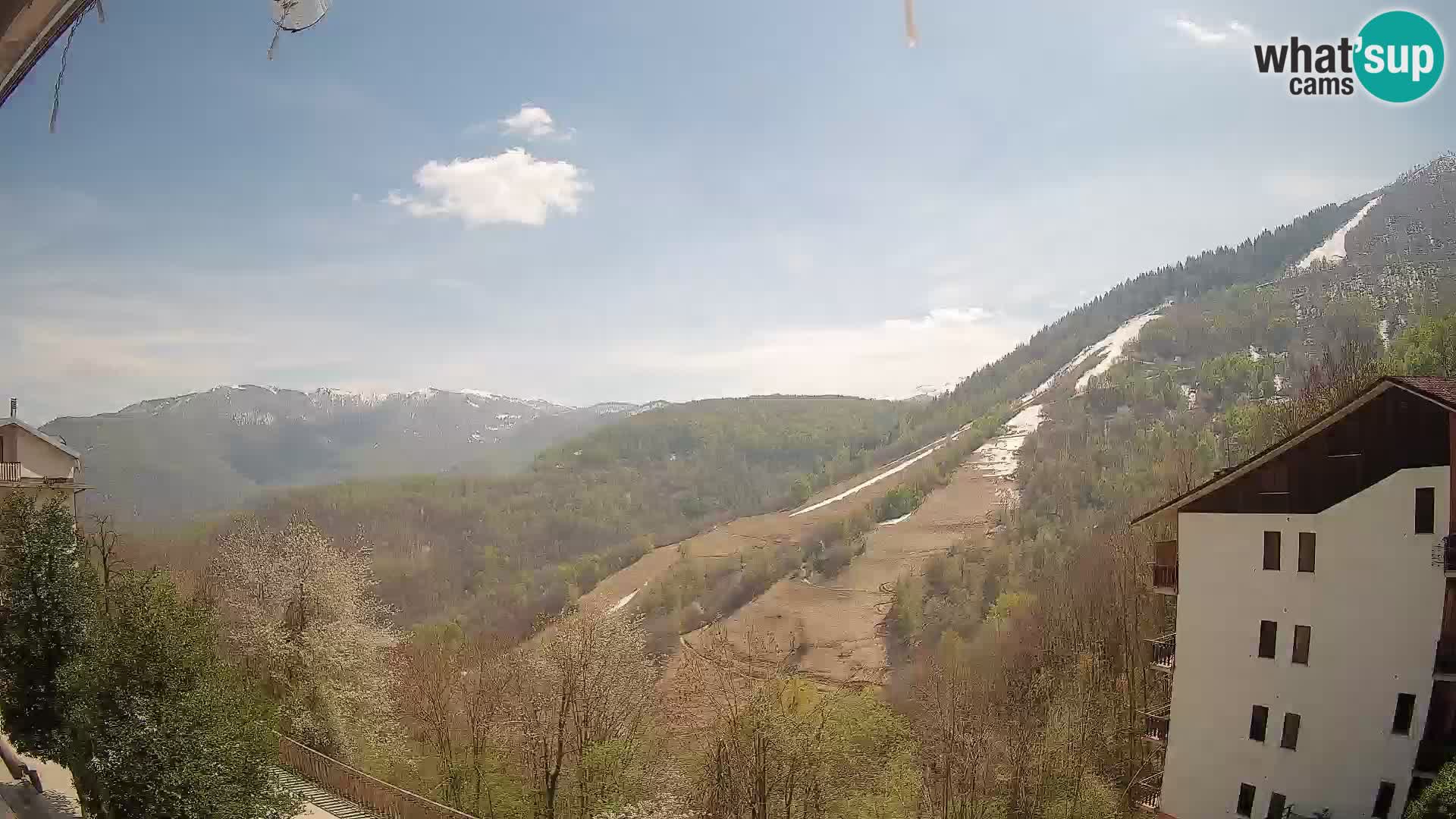 Cardini di Roburent – view to Monte Alpet