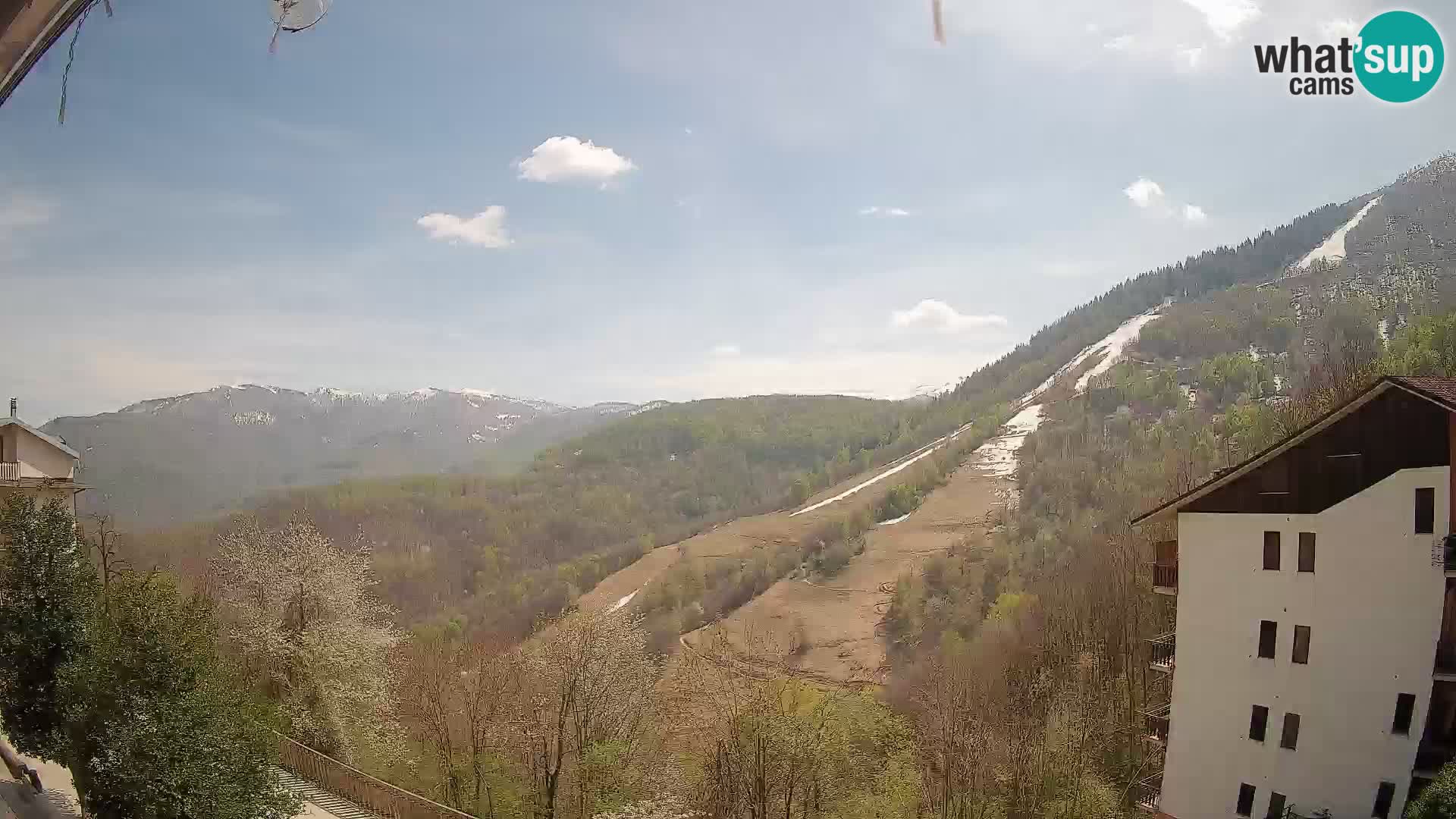 Cardini di Roburent – view to Monte Alpet