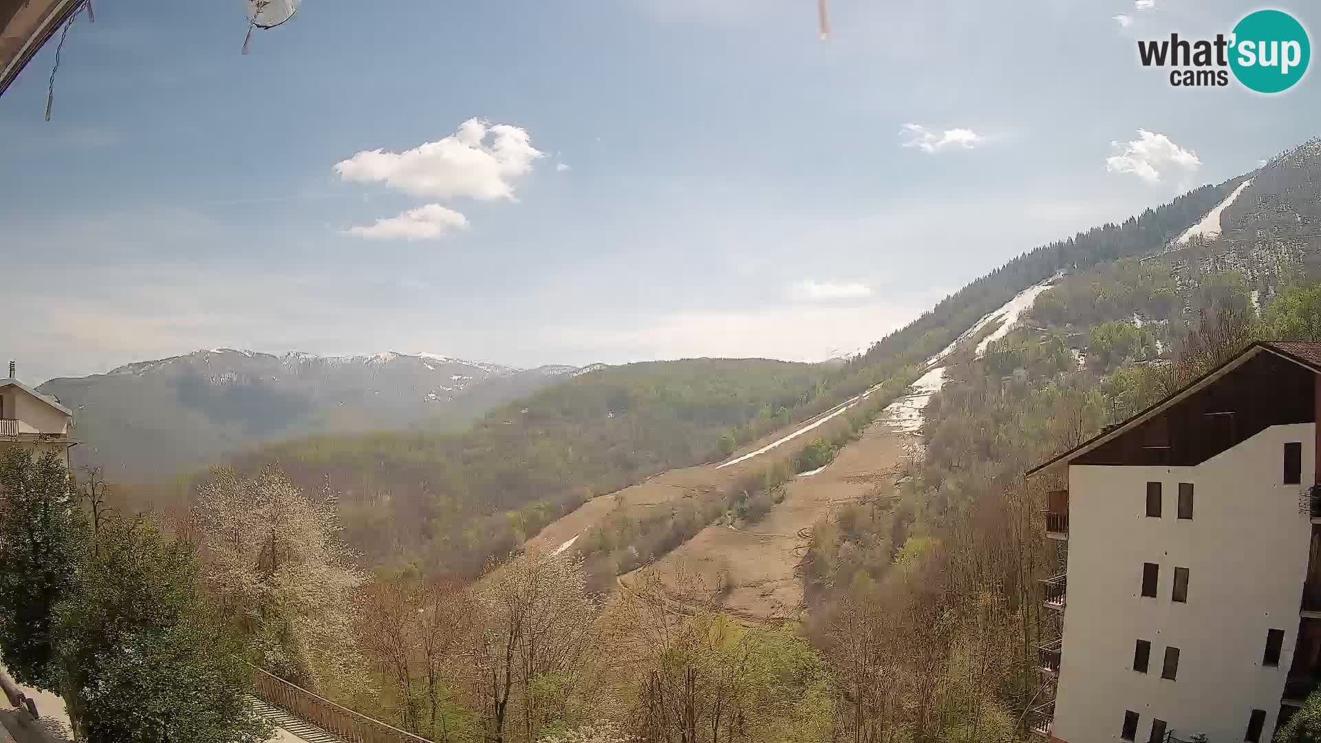 Cardini di Roburent – pogled na Monte Alpet