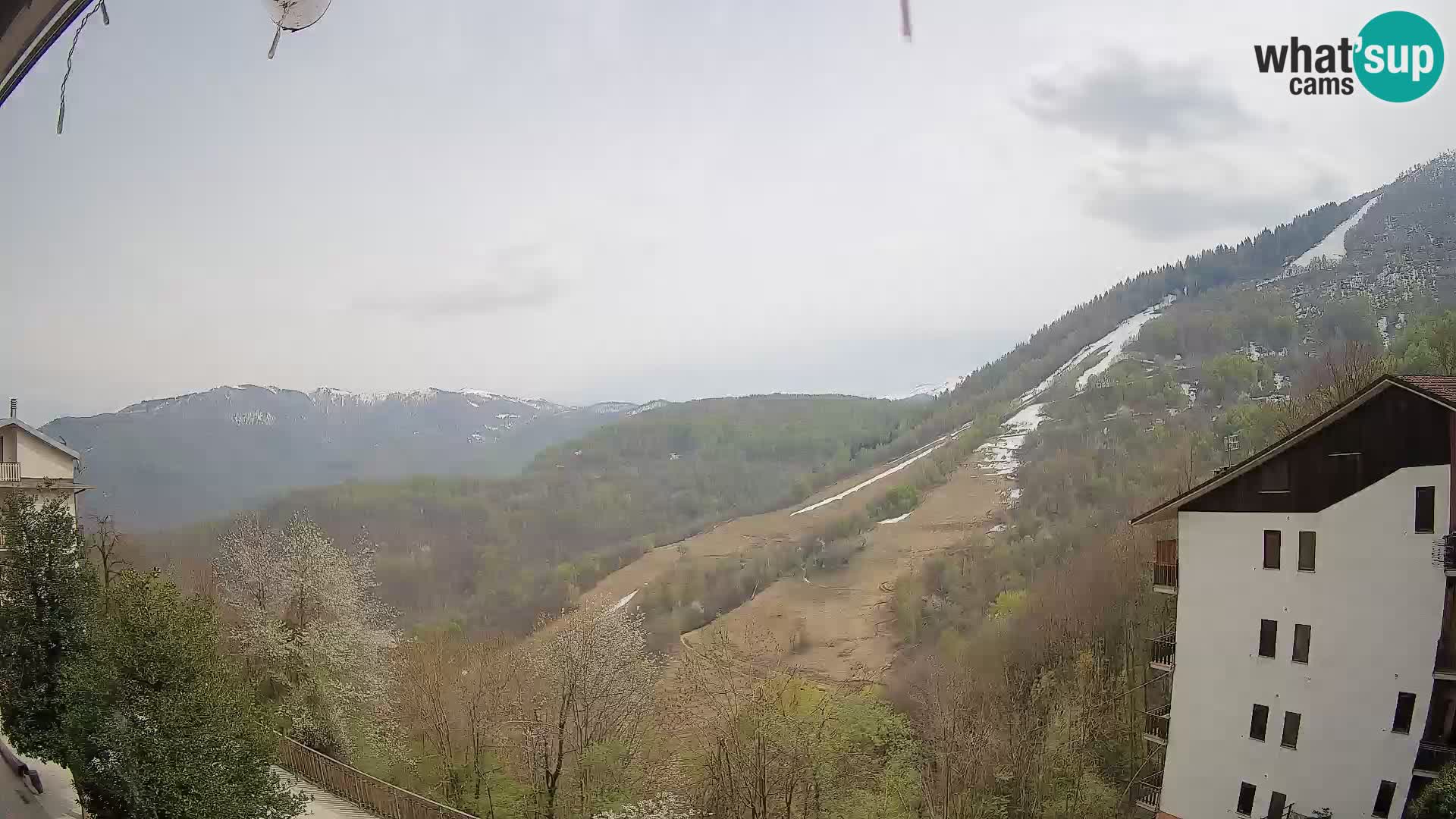 Cardini di Roburent – view to Monte Alpet