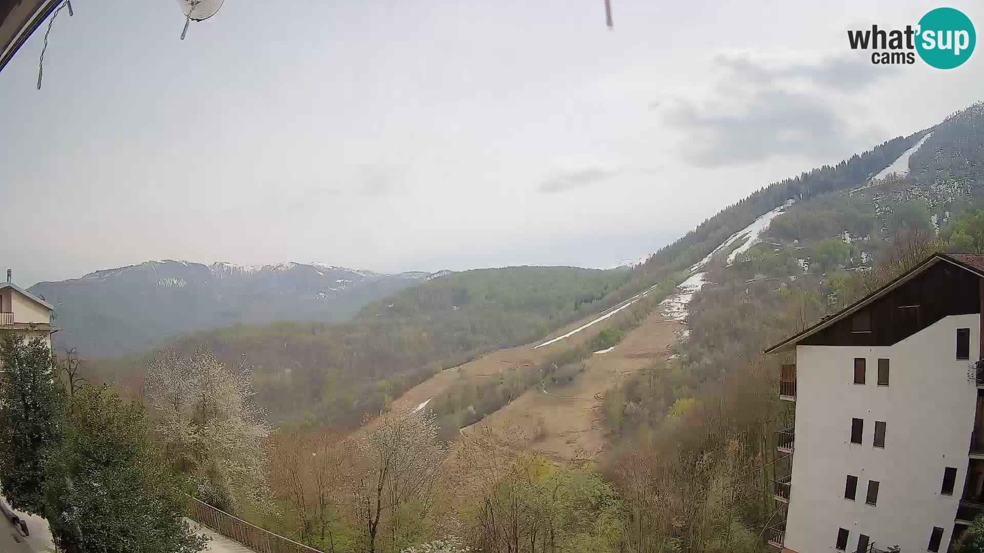Cardini di Roburent – Blick auf Monte Alpet