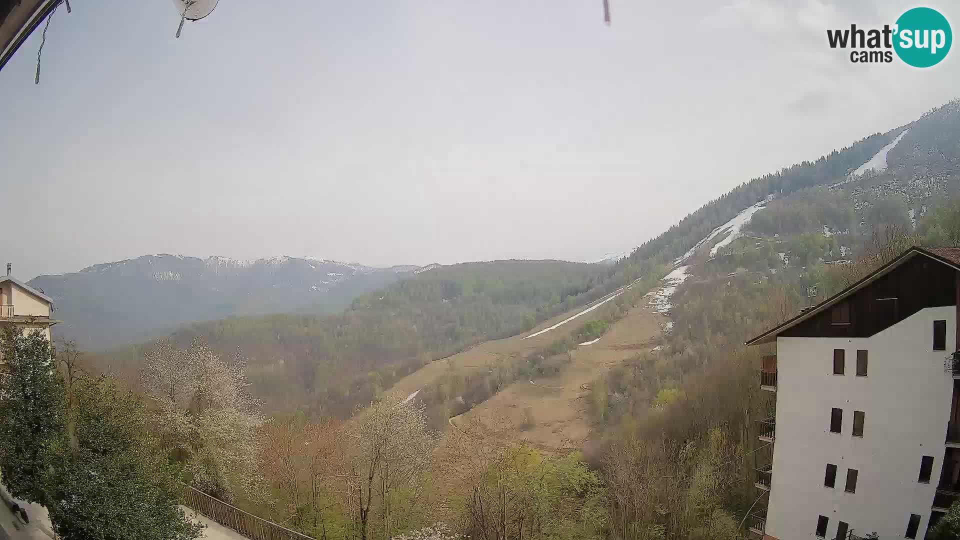 Cardini di Roburent – Blick auf Monte Alpet