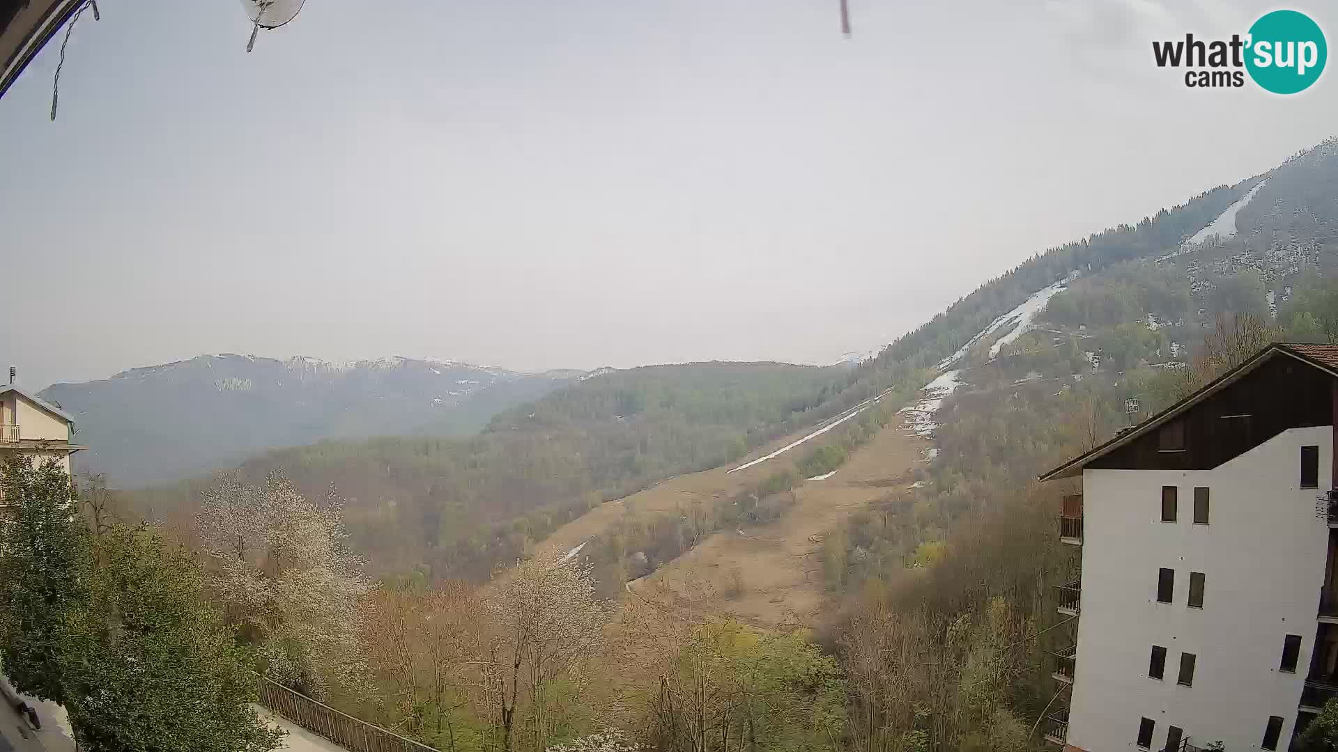 Cardini di Roburent – pogled na Monte Alpet