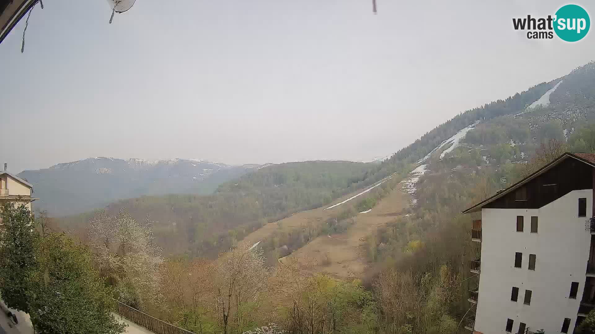 Cardini di Roburent – view to Monte Alpet