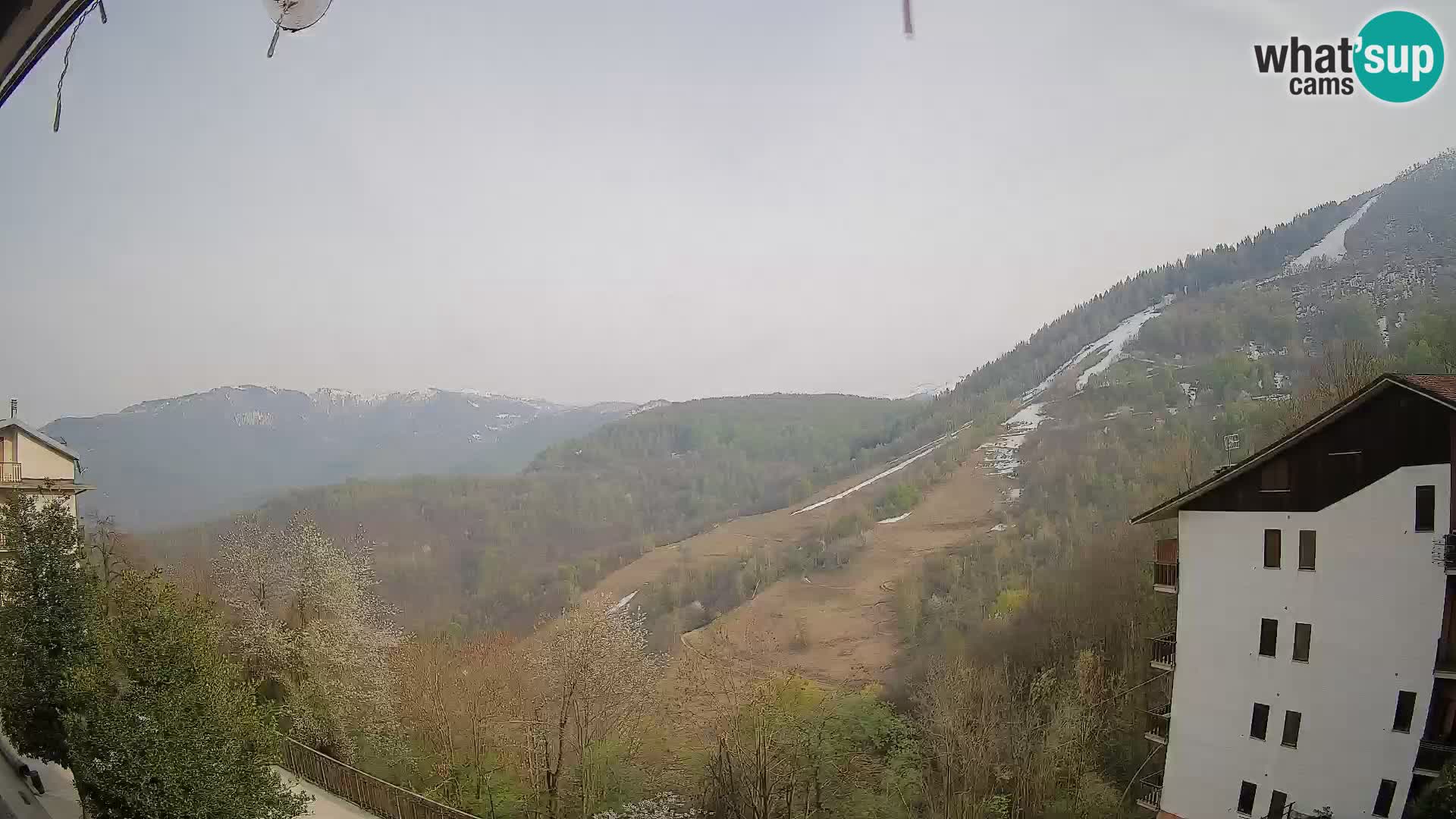 Cardini di Roburent – pogled na Monte Alpet