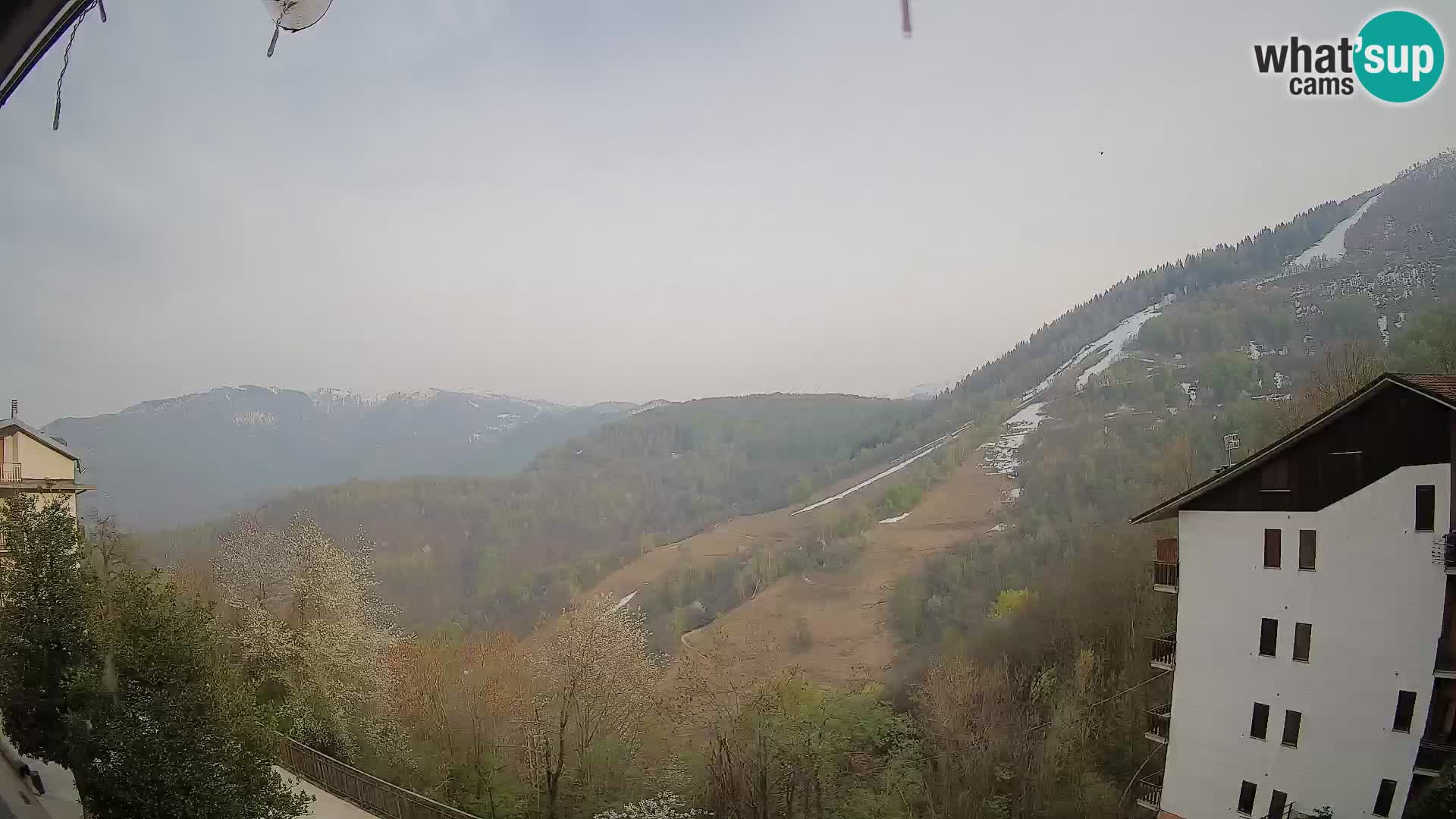 Cardini di Roburent – Blick auf Monte Alpet