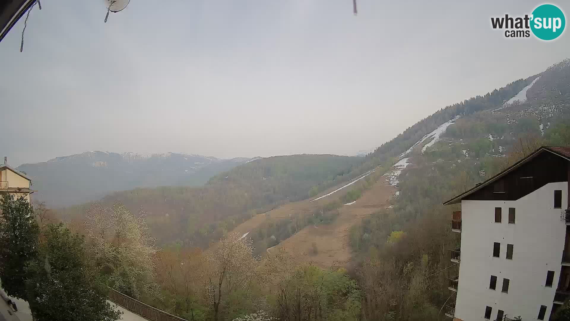 Cardini di Roburent – Blick auf Monte Alpet