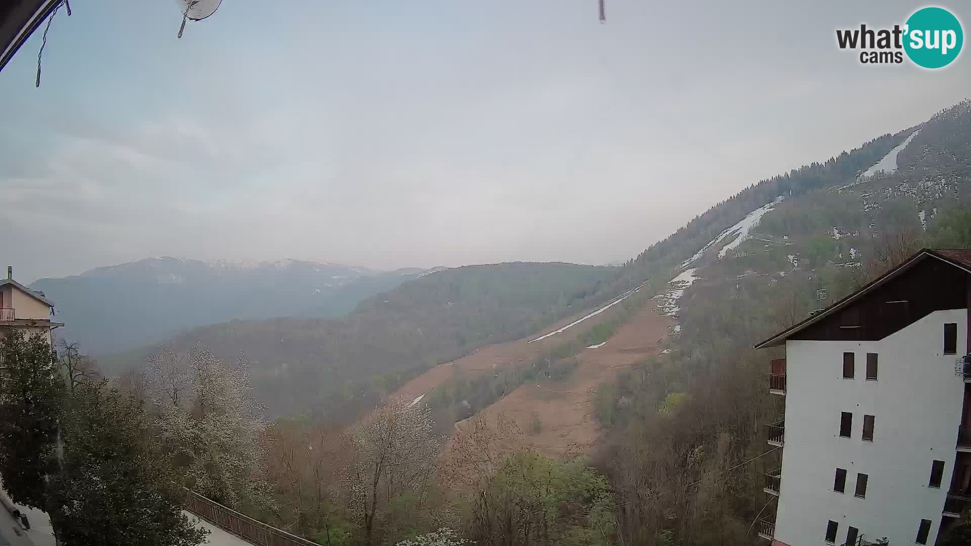 Cardini di Roburent – vista al Monte Alpet