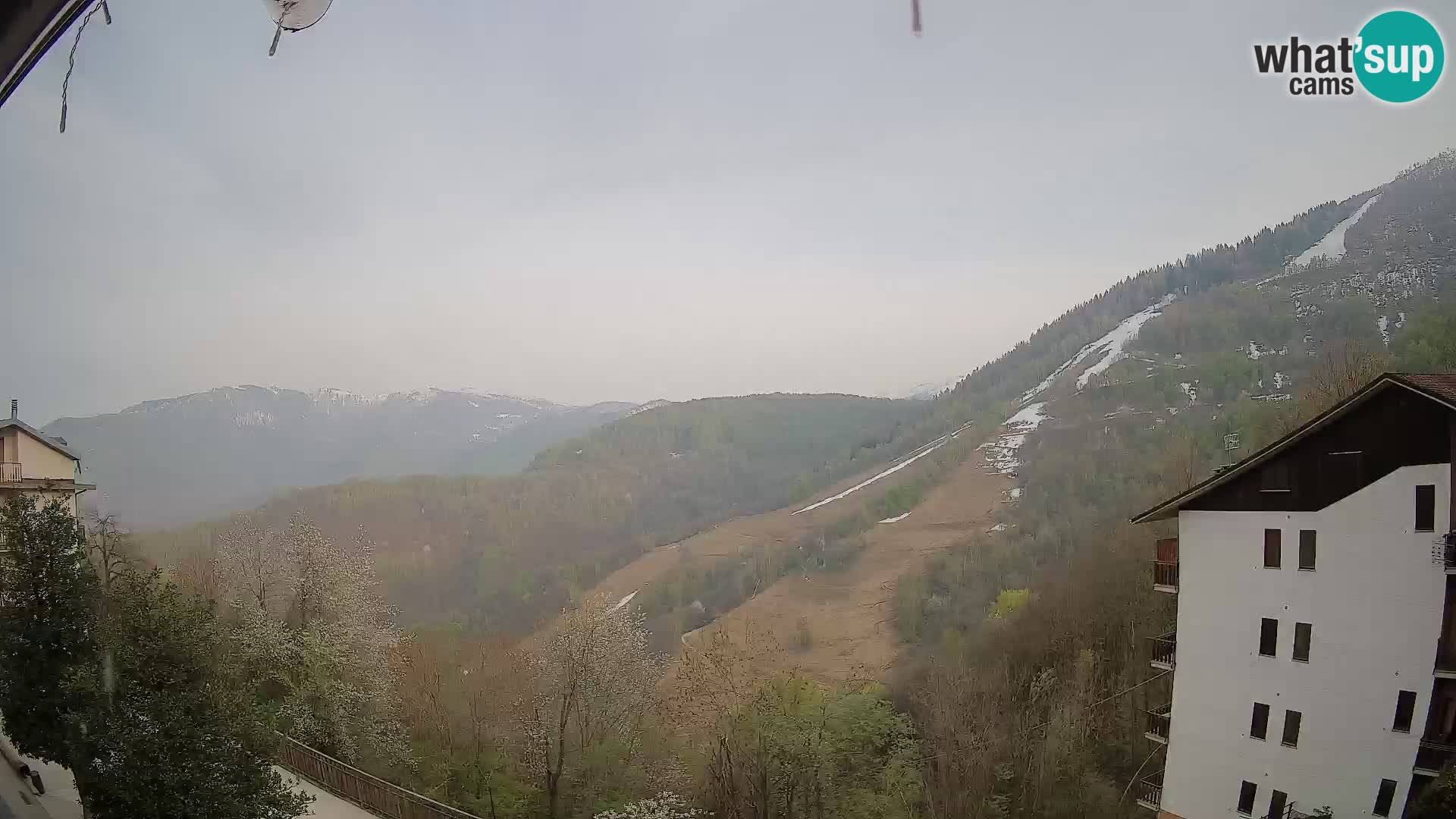 Cardini di Roburent – Blick auf Monte Alpet