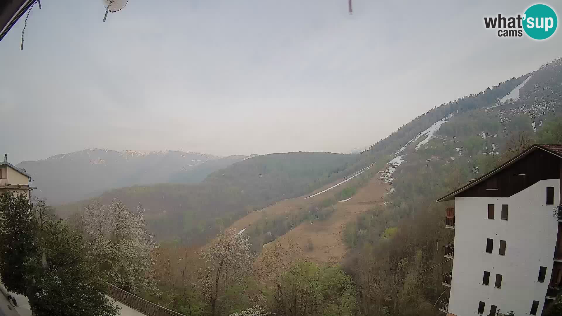 Cardini di Roburent – Blick auf Monte Alpet