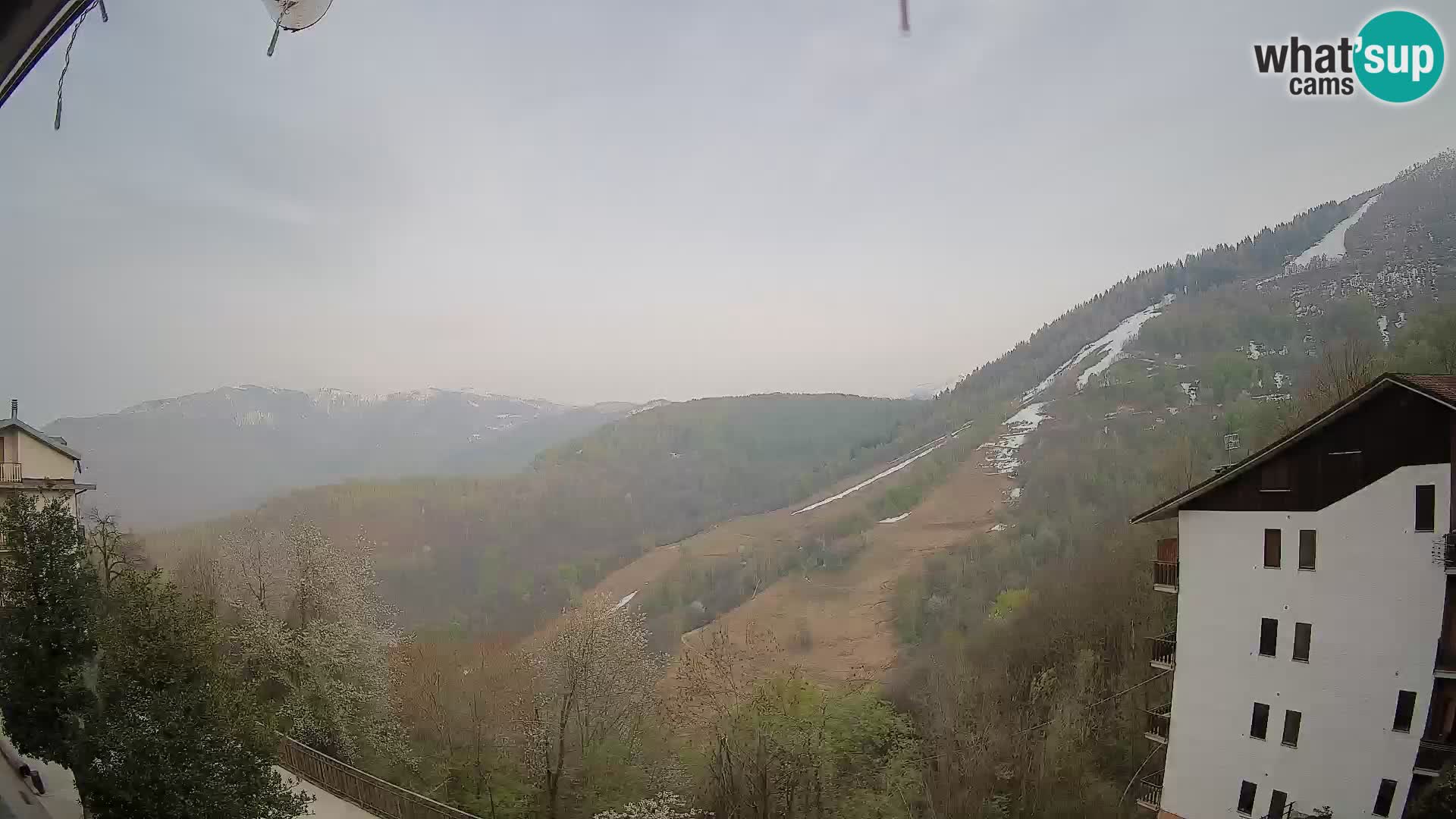 Cardini di Roburent – pogled na Monte Alpet