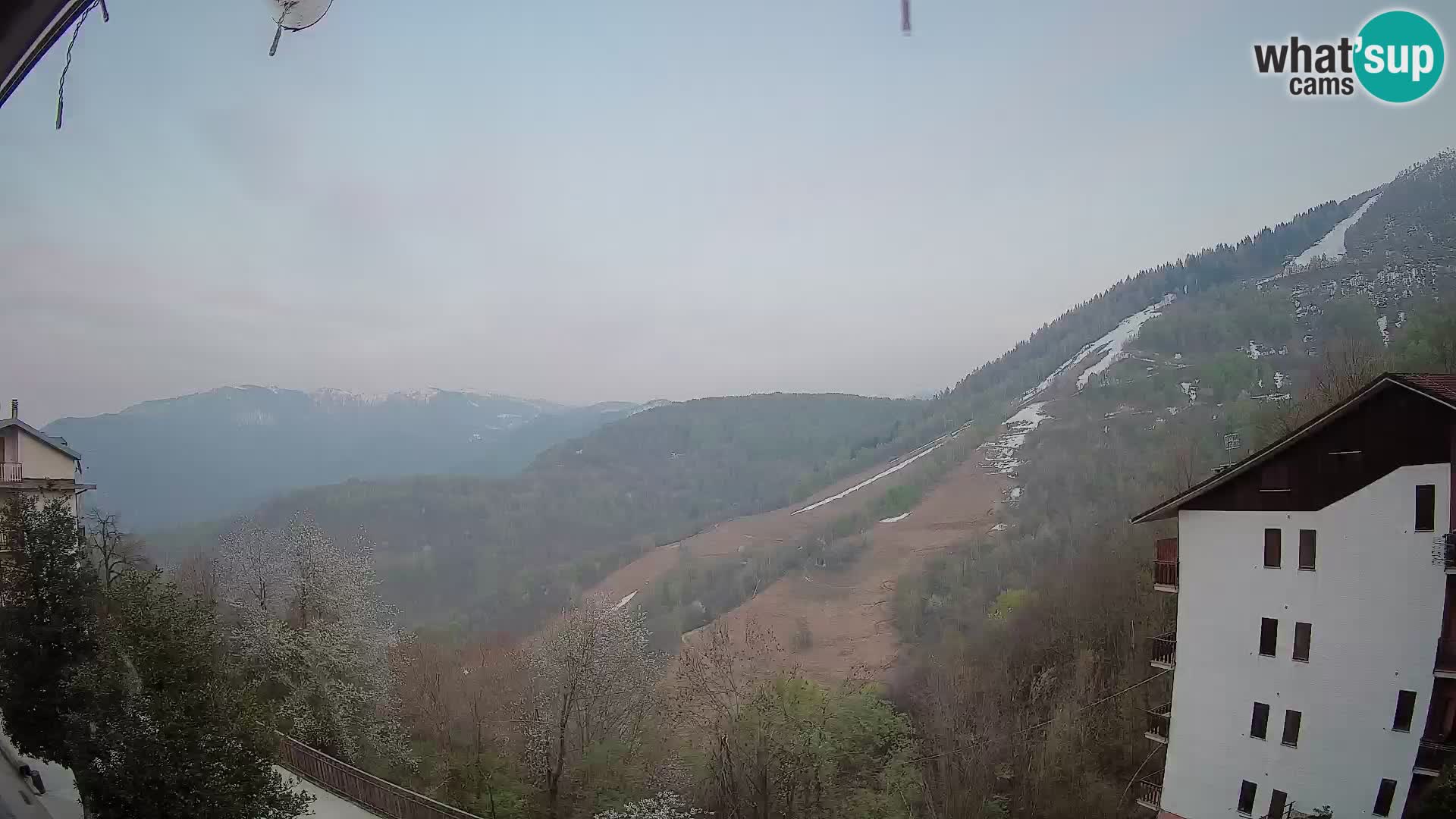 Cardini di Roburent – Blick auf Monte Alpet