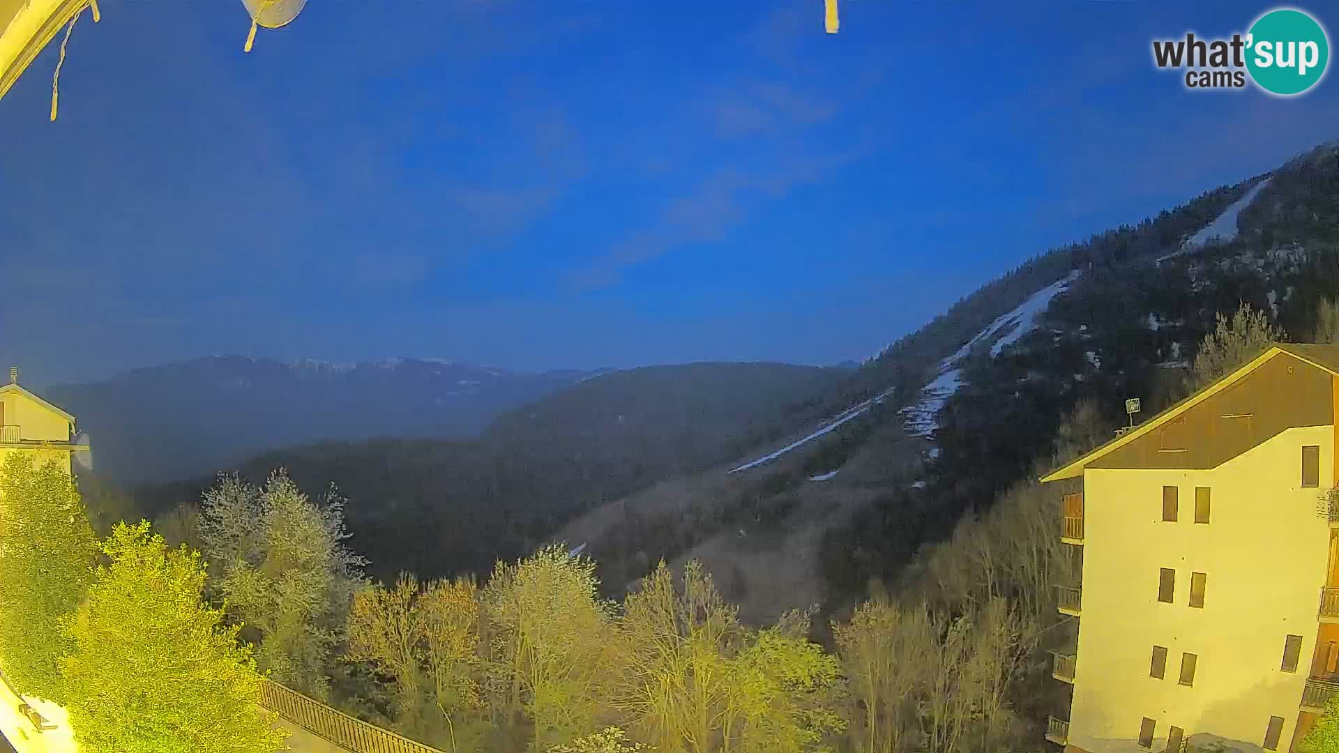 Cardini di Roburent – view to Monte Alpet
