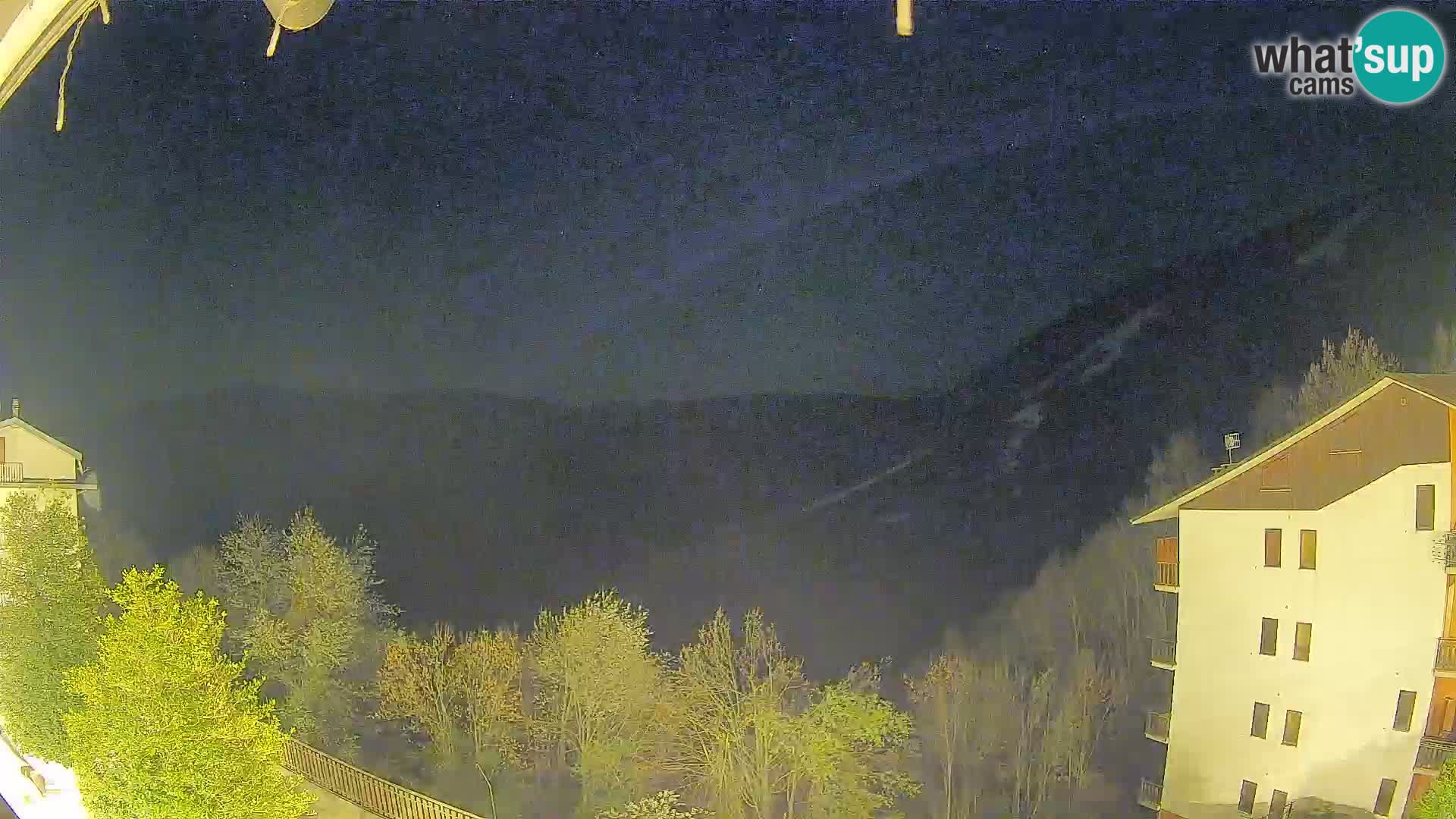 Cardini di Roburent – view to Monte Alpet