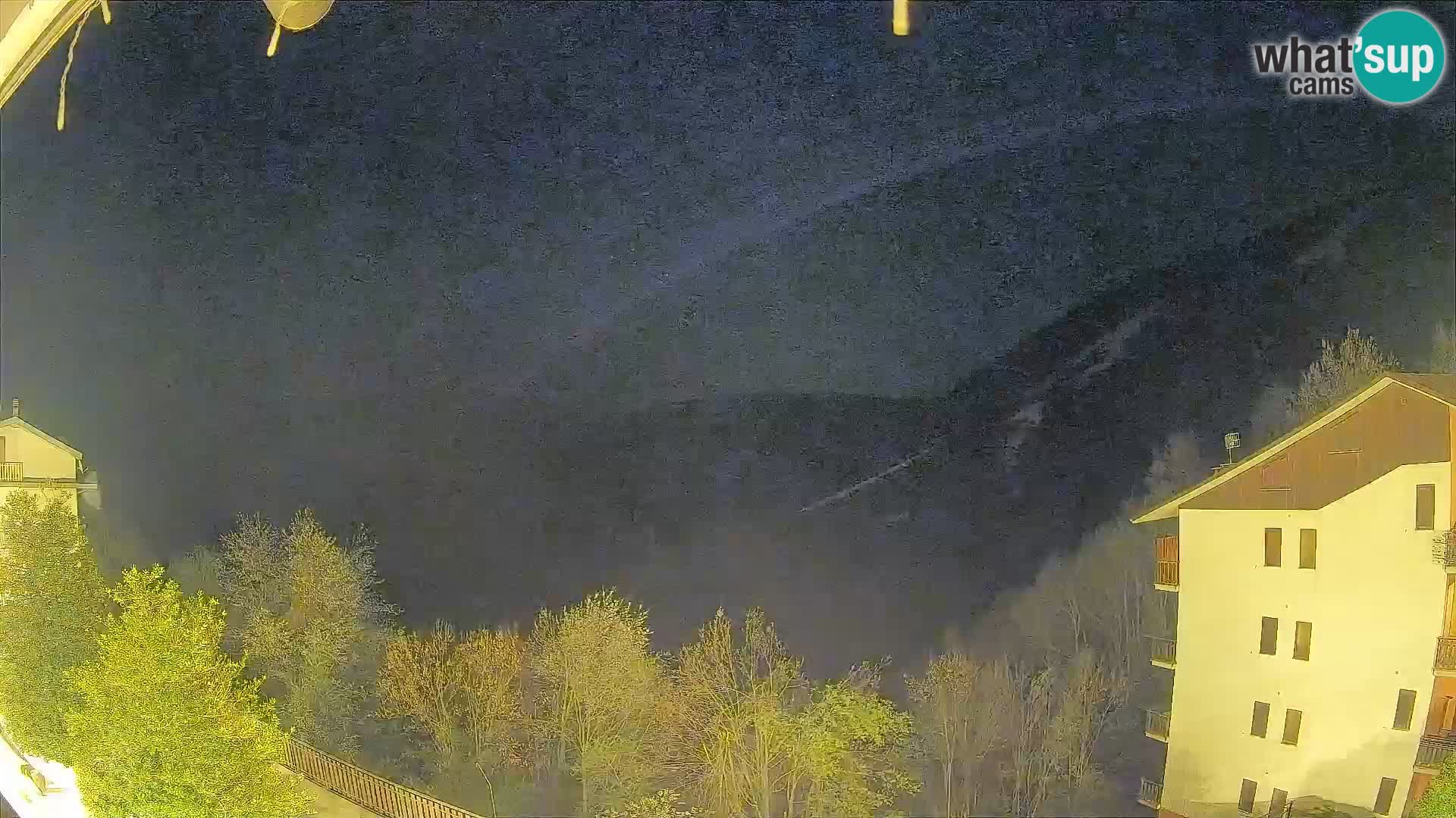 Cardini di Roburent – pogled na Monte Alpet