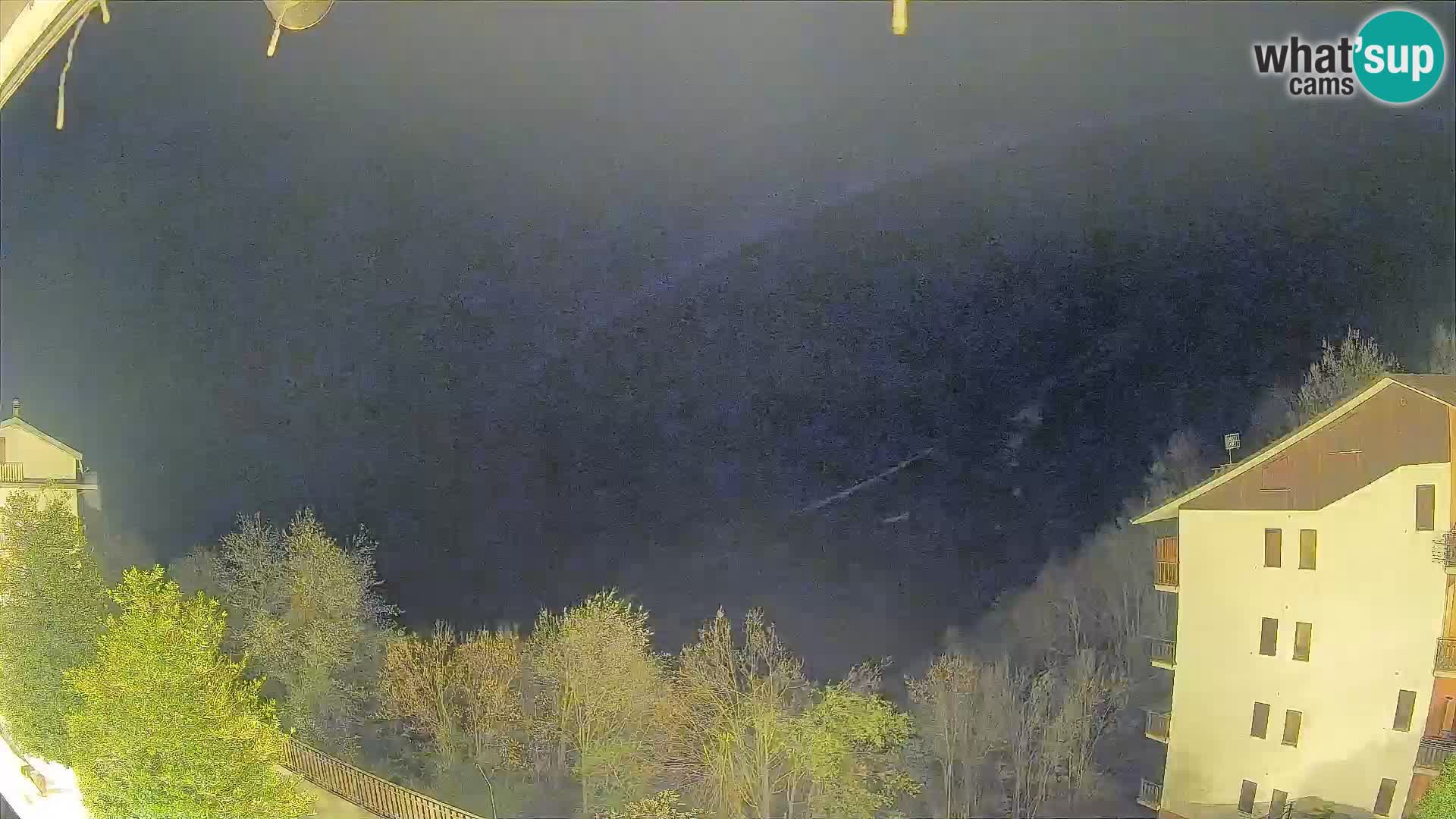 Cardini di Roburent – pogled na Monte Alpet