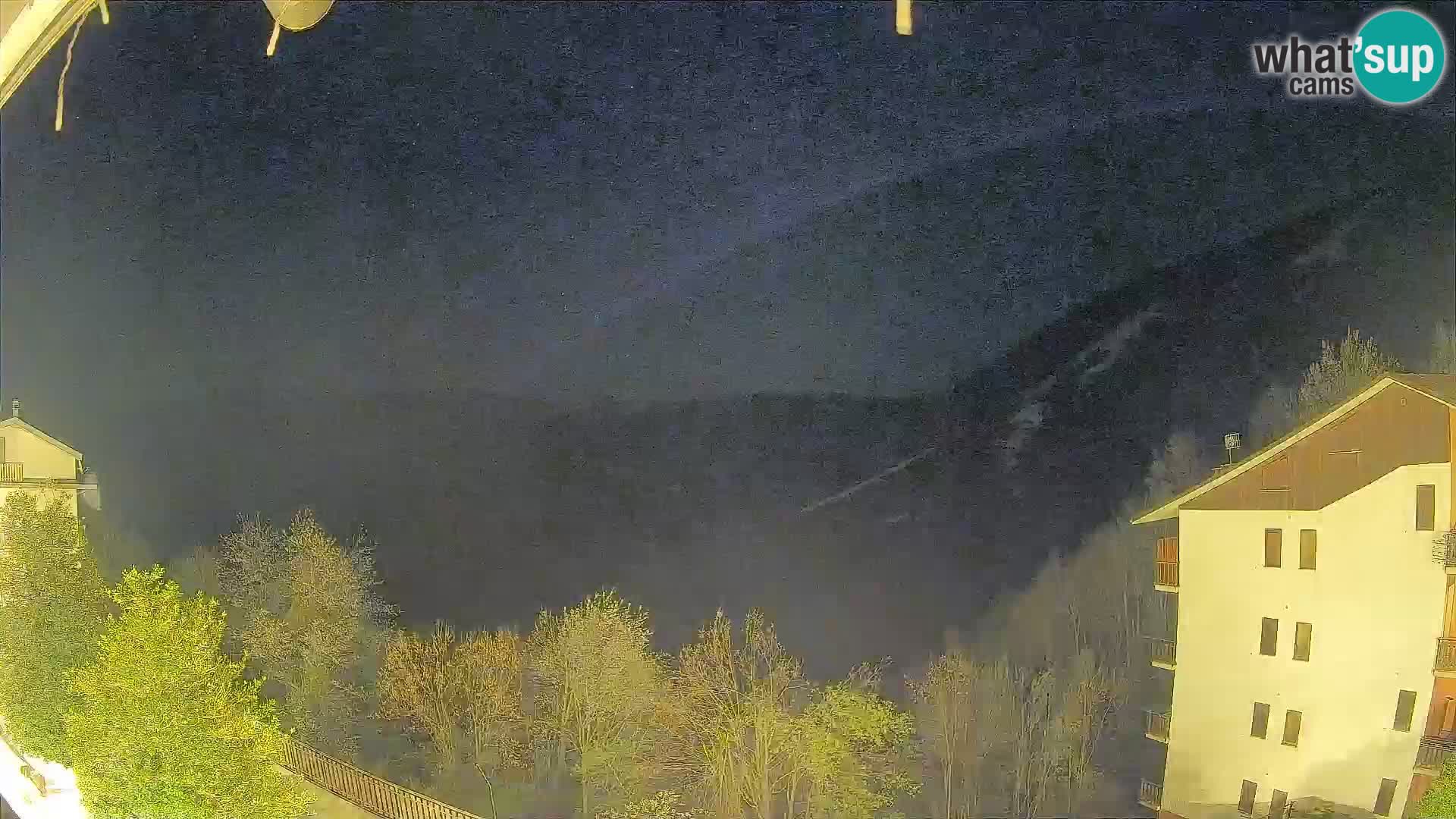 Cardini di Roburent – vue sur le Monte Alpet