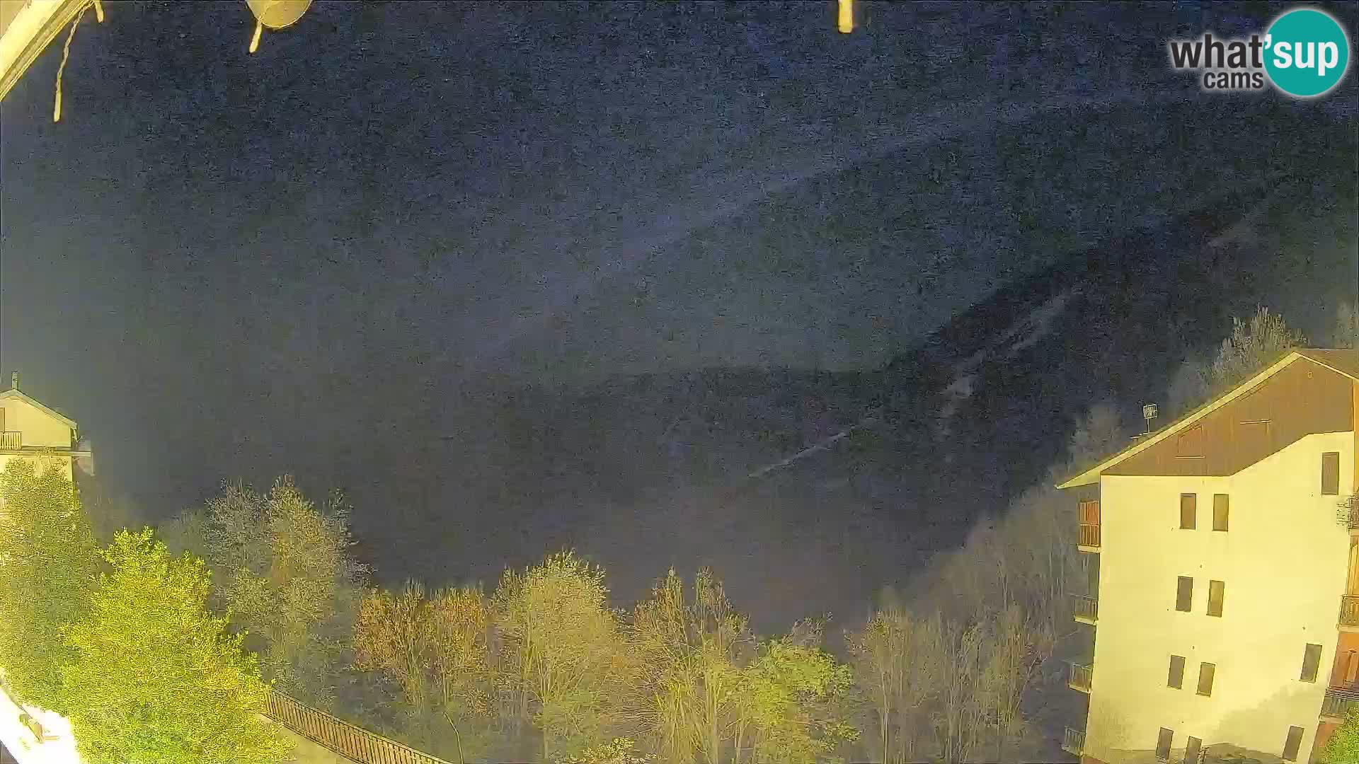 Cardini di Roburent – view to Monte Alpet