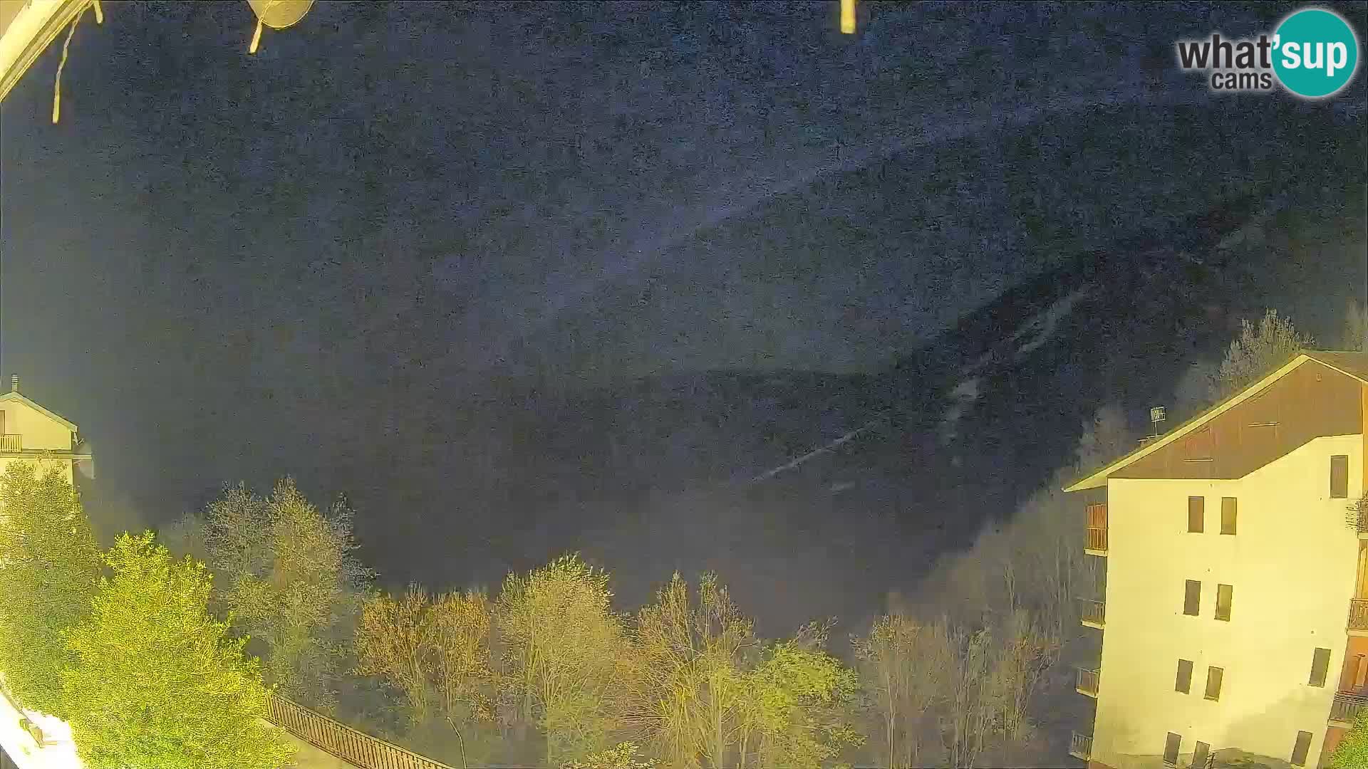 Cardini di Roburent – pogled na Monte Alpet