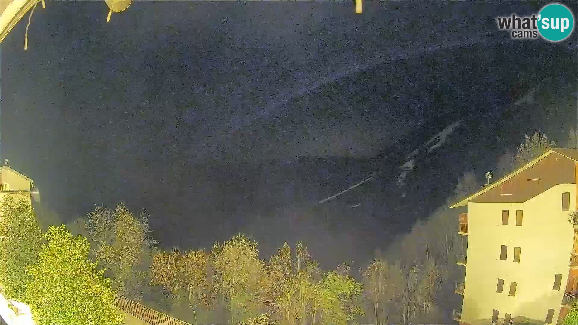 Cardini di Roburent – vue sur le Monte Alpet