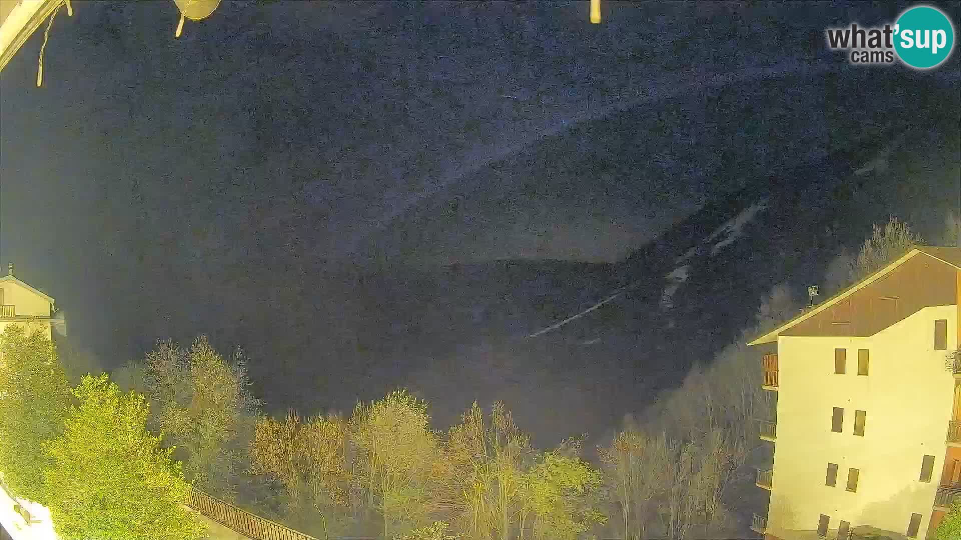 Cardini di Roburent – vue sur le Monte Alpet