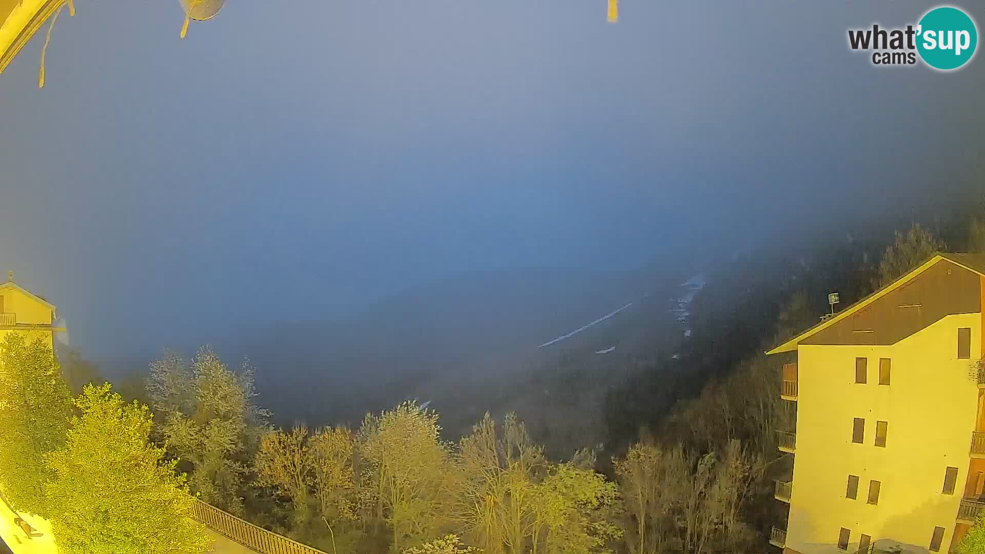 Cardini di Roburent – vue sur le Monte Alpet