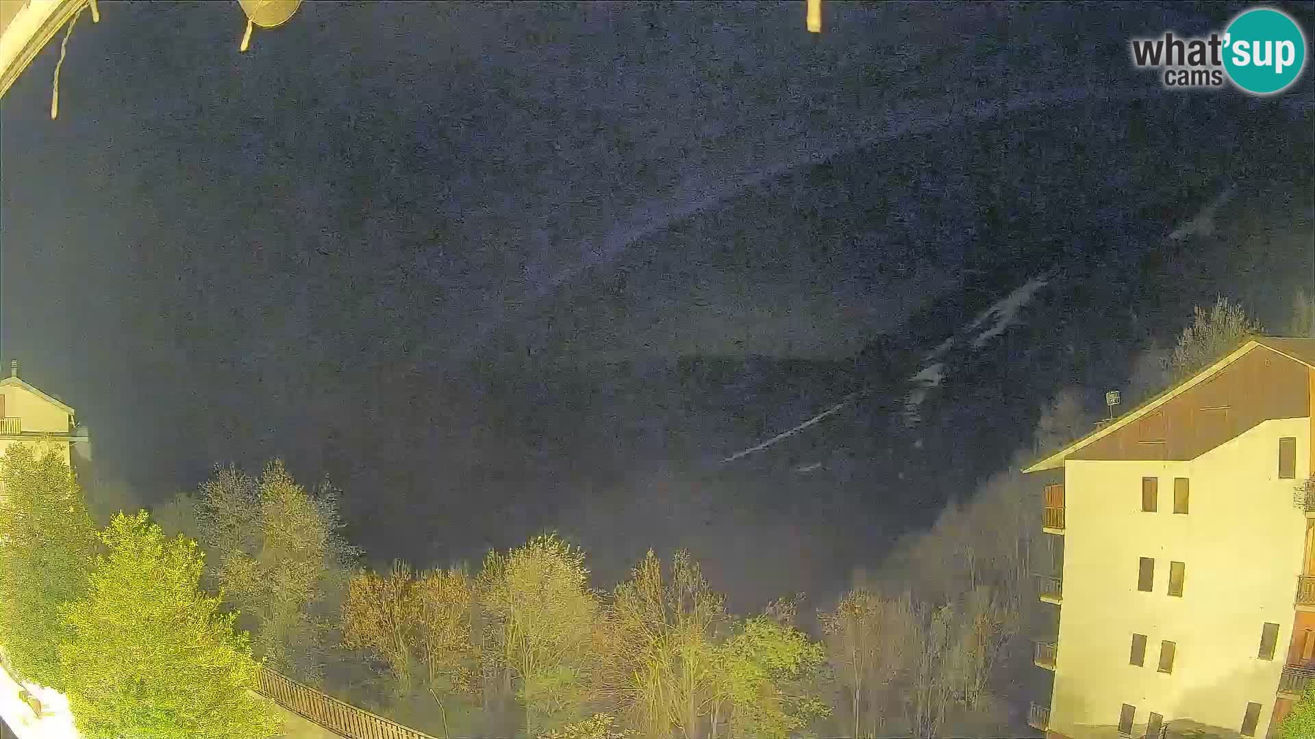 Cardini di Roburent – Blick auf Monte Alpet