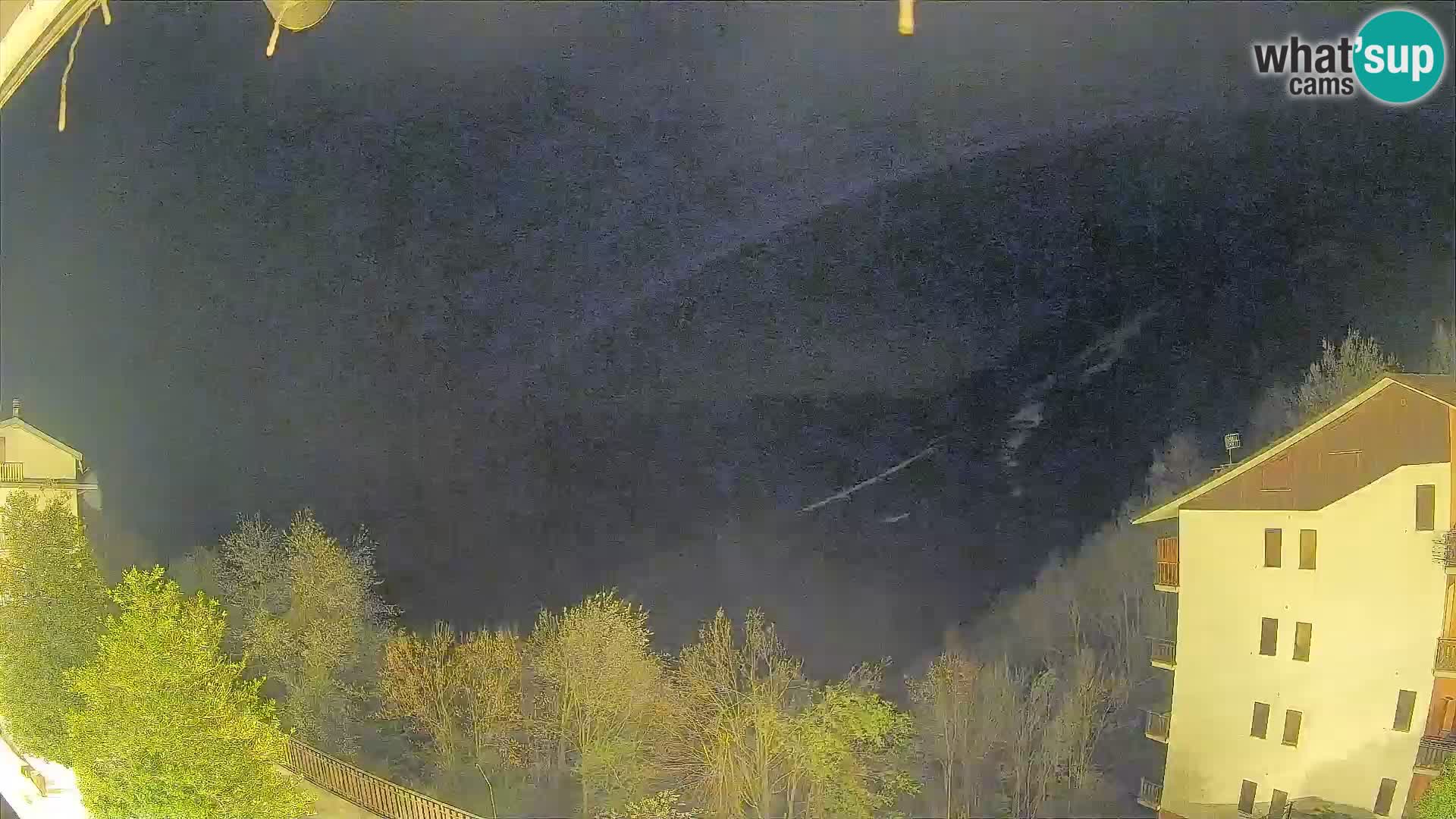 Cardini di Roburent – vista al Monte Alpet