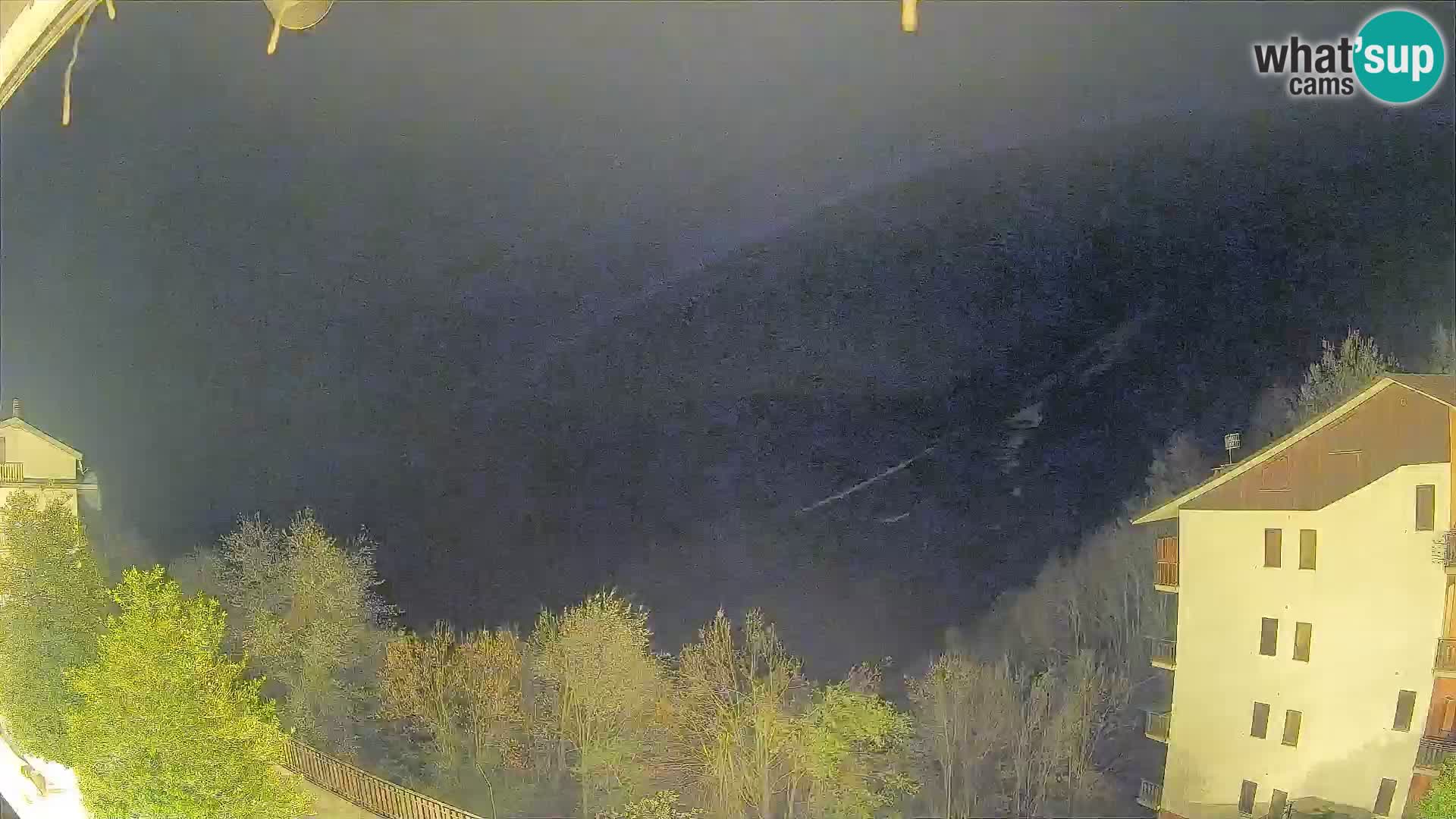 Cardini di Roburent – pogled na Monte Alpet