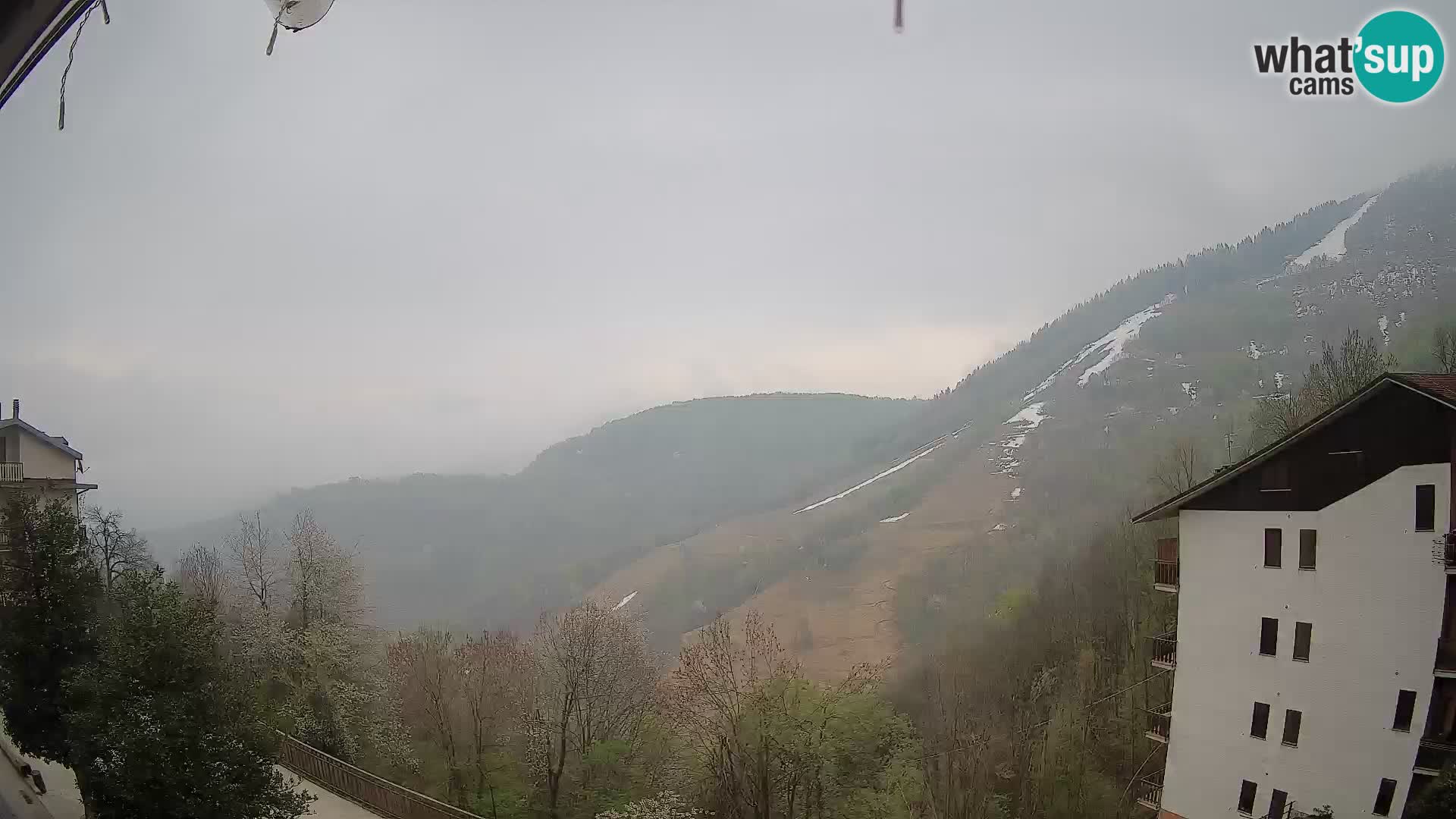 Cardini di Roburent – vue sur le Monte Alpet