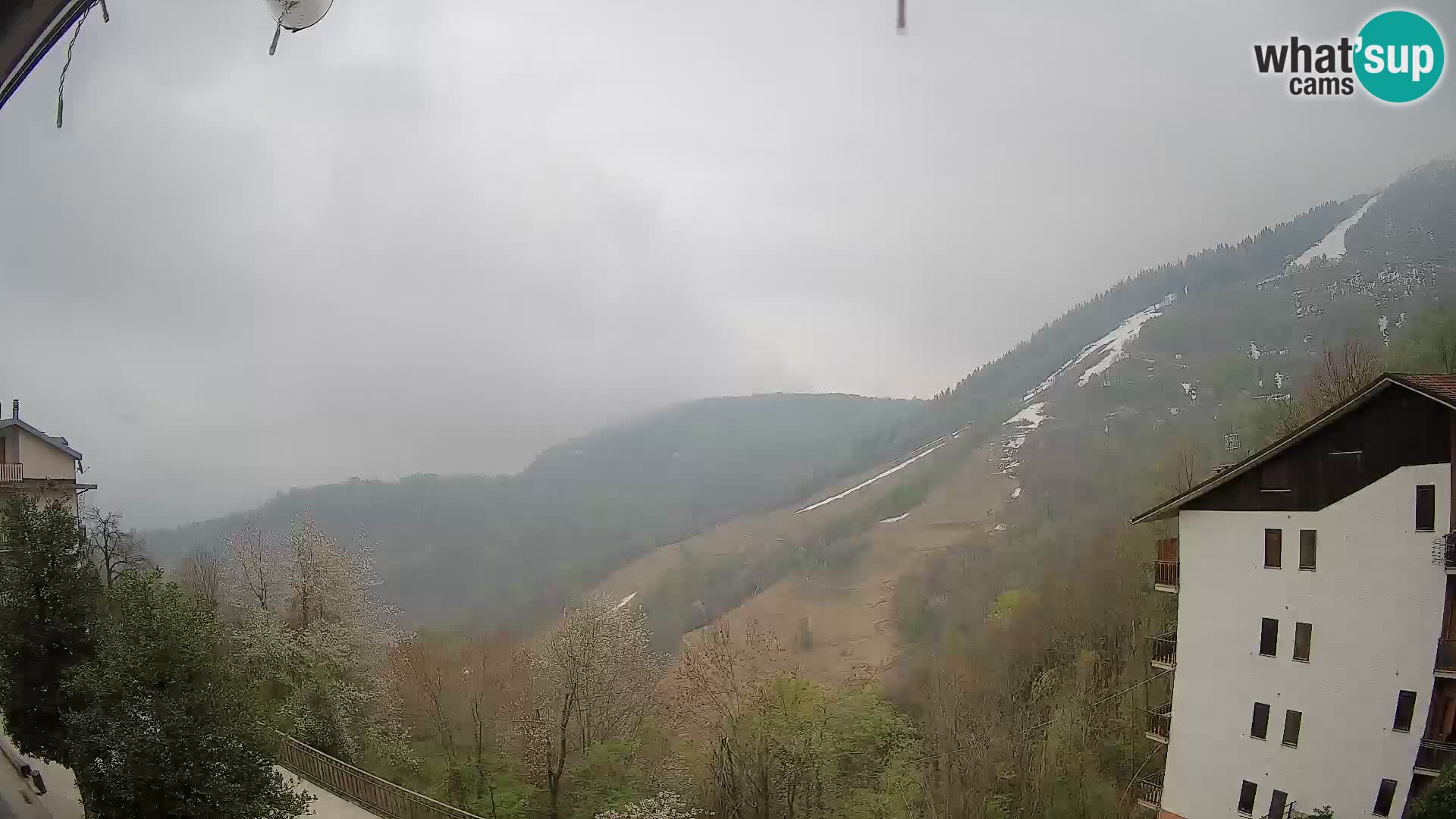 Cardini di Roburent – vue sur le Monte Alpet