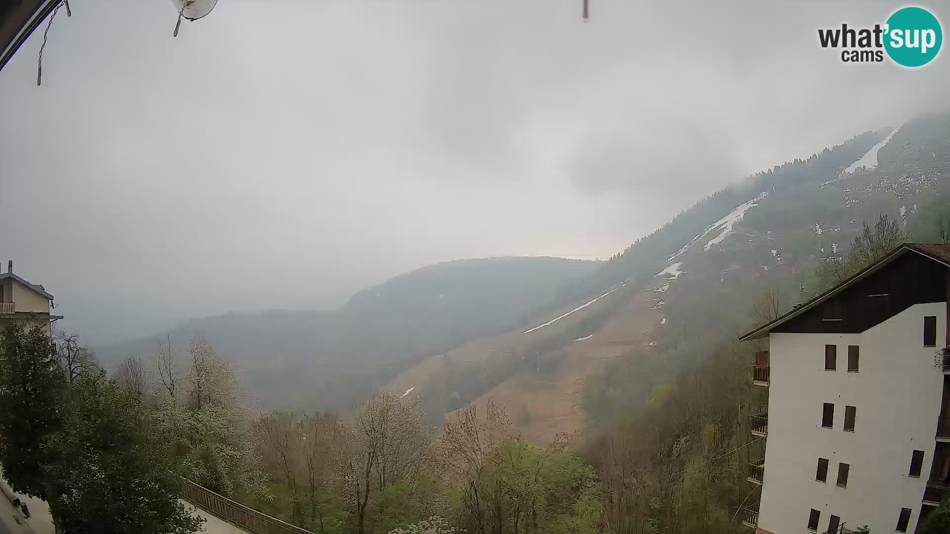 Cardini di Roburent – vue sur le Monte Alpet