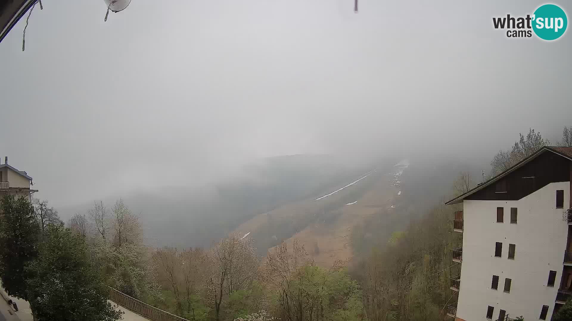 Cardini di Roburent – vue sur le Monte Alpet